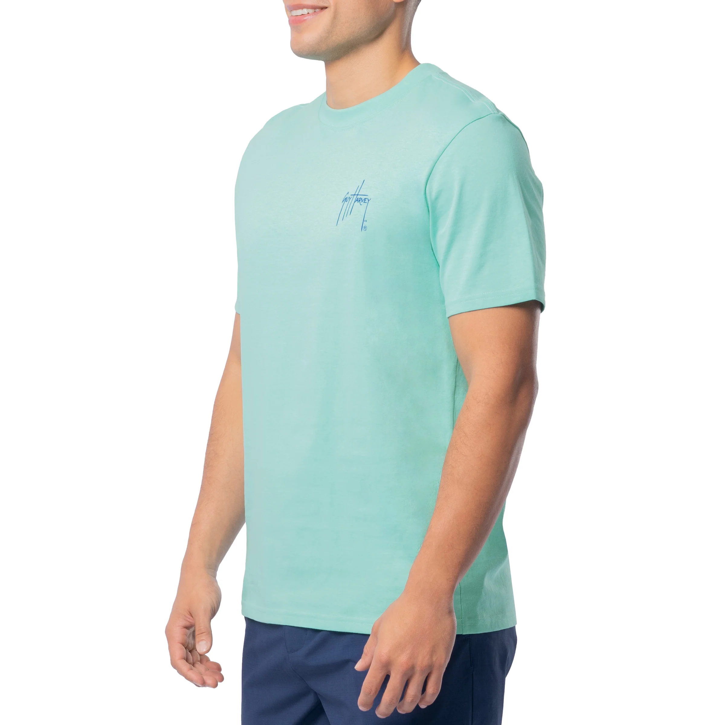OG Tee - Blue Hawaiian - Image 4