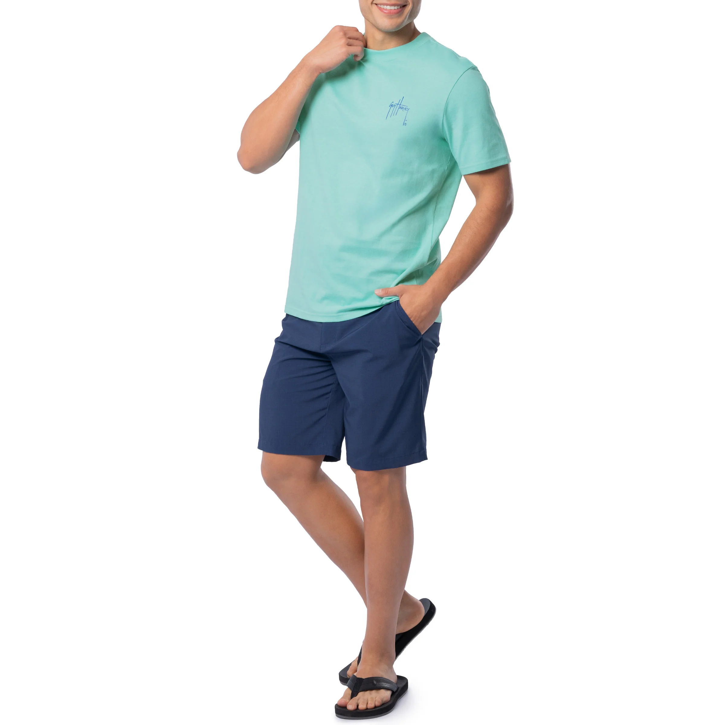 OG Tee - Blue Hawaiian - Image 7
