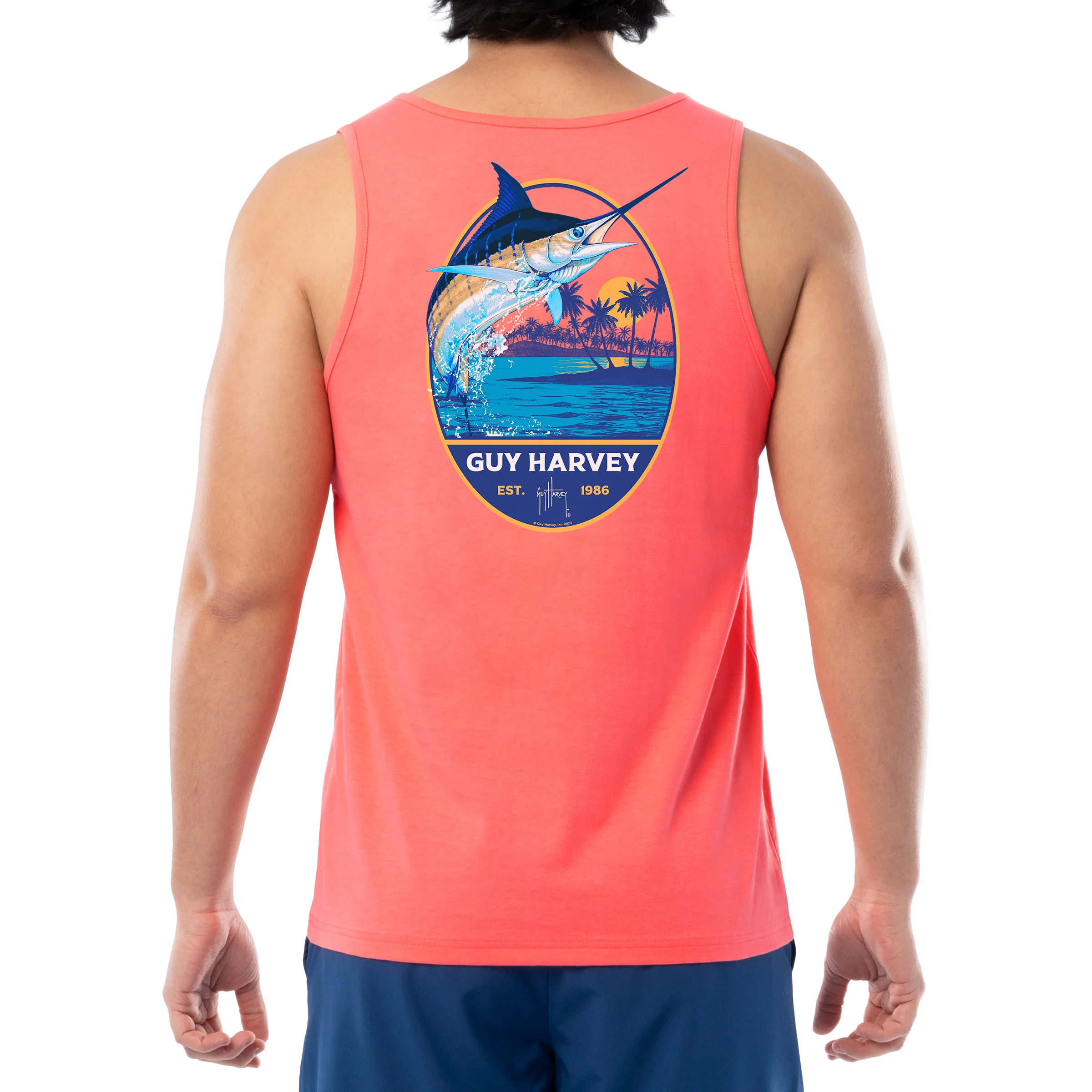 OG Tank - Blue Hawaiian