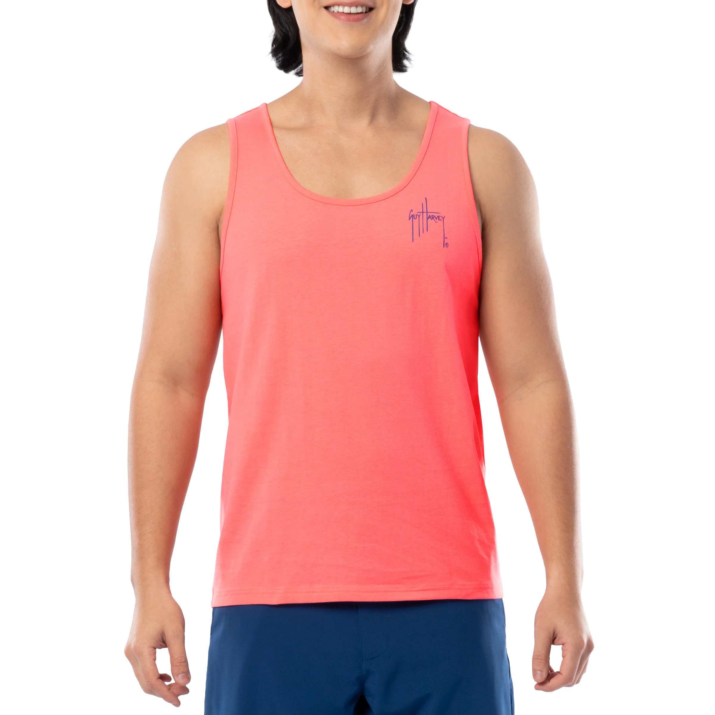 OG Tank - Blue Hawaiian - Image 2
