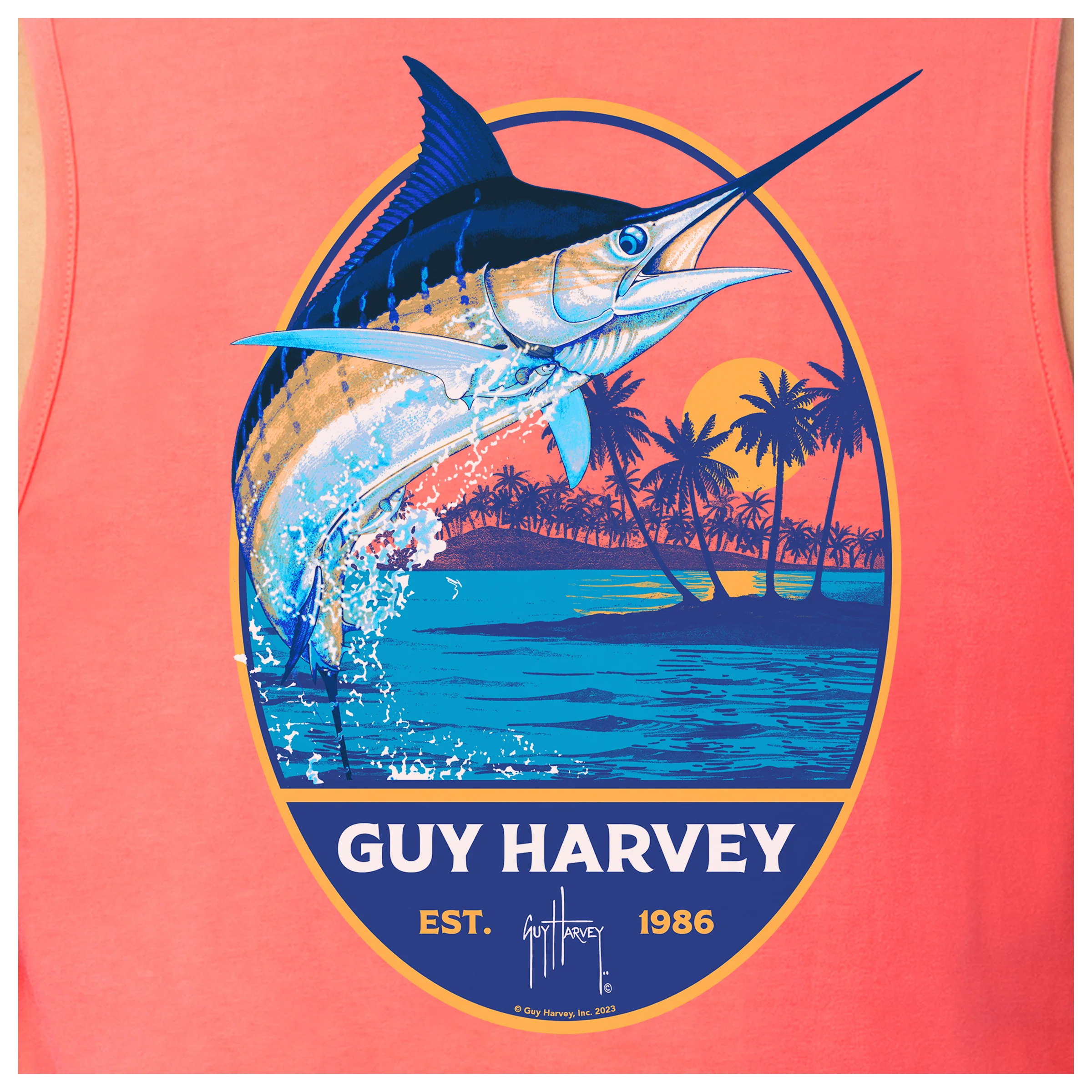 OG Tank - Blue Hawaiian - Image 3