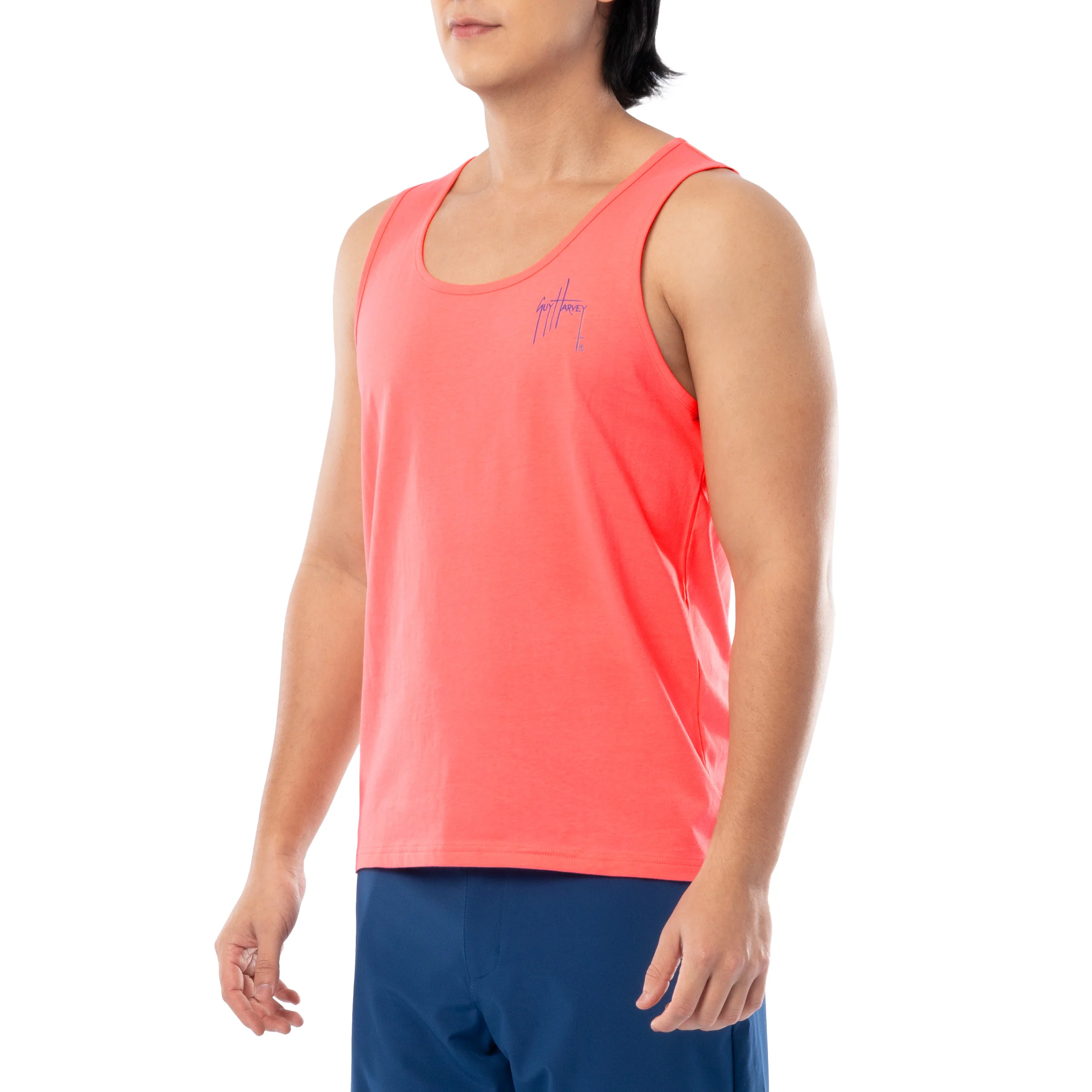 OG Tank - Blue Hawaiian - Image 4