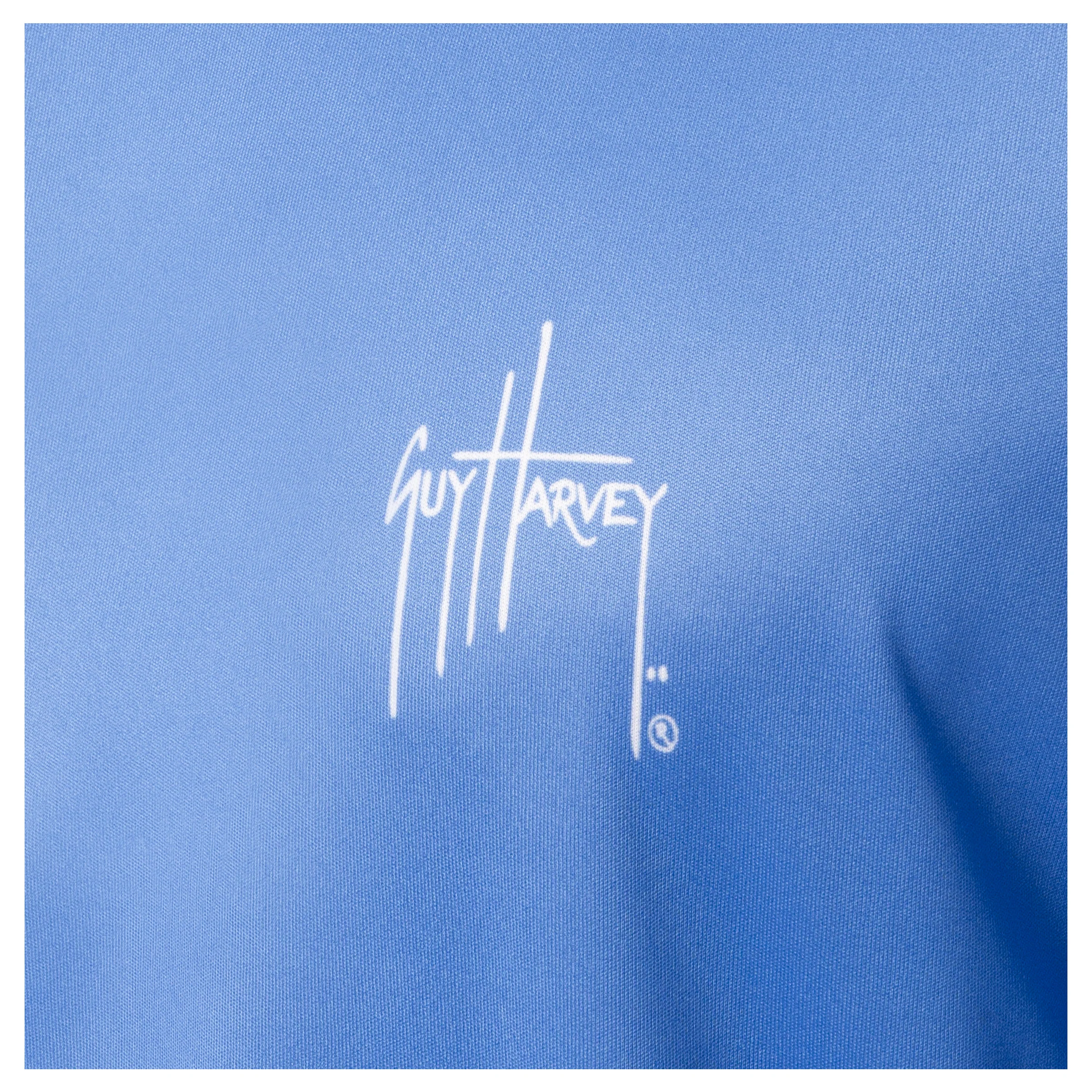 Men's Blue Shield Short Sleeve Performance Shirt - Image 5