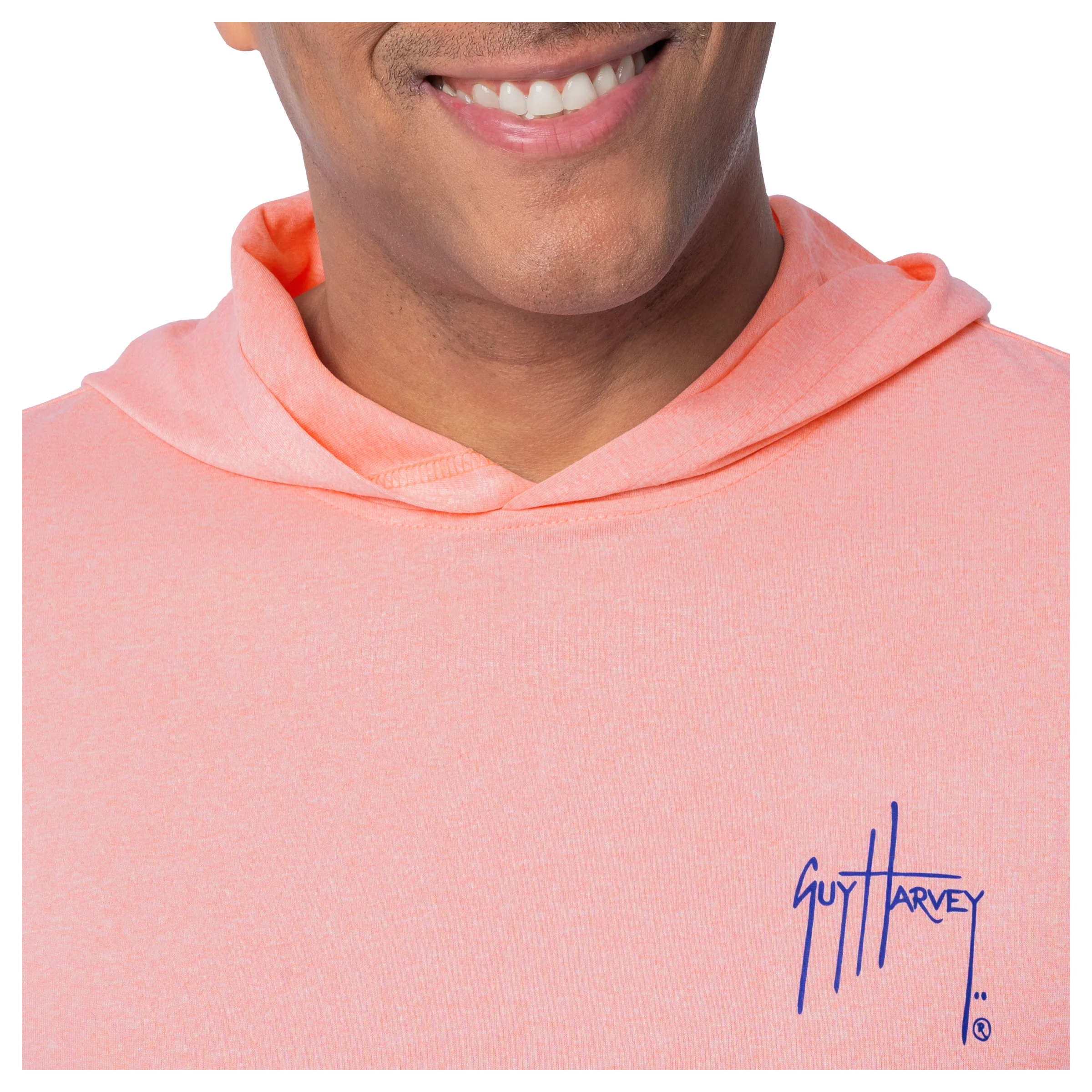 Men's Boxed Mahi Performance Fishing Hoodie - Image 6