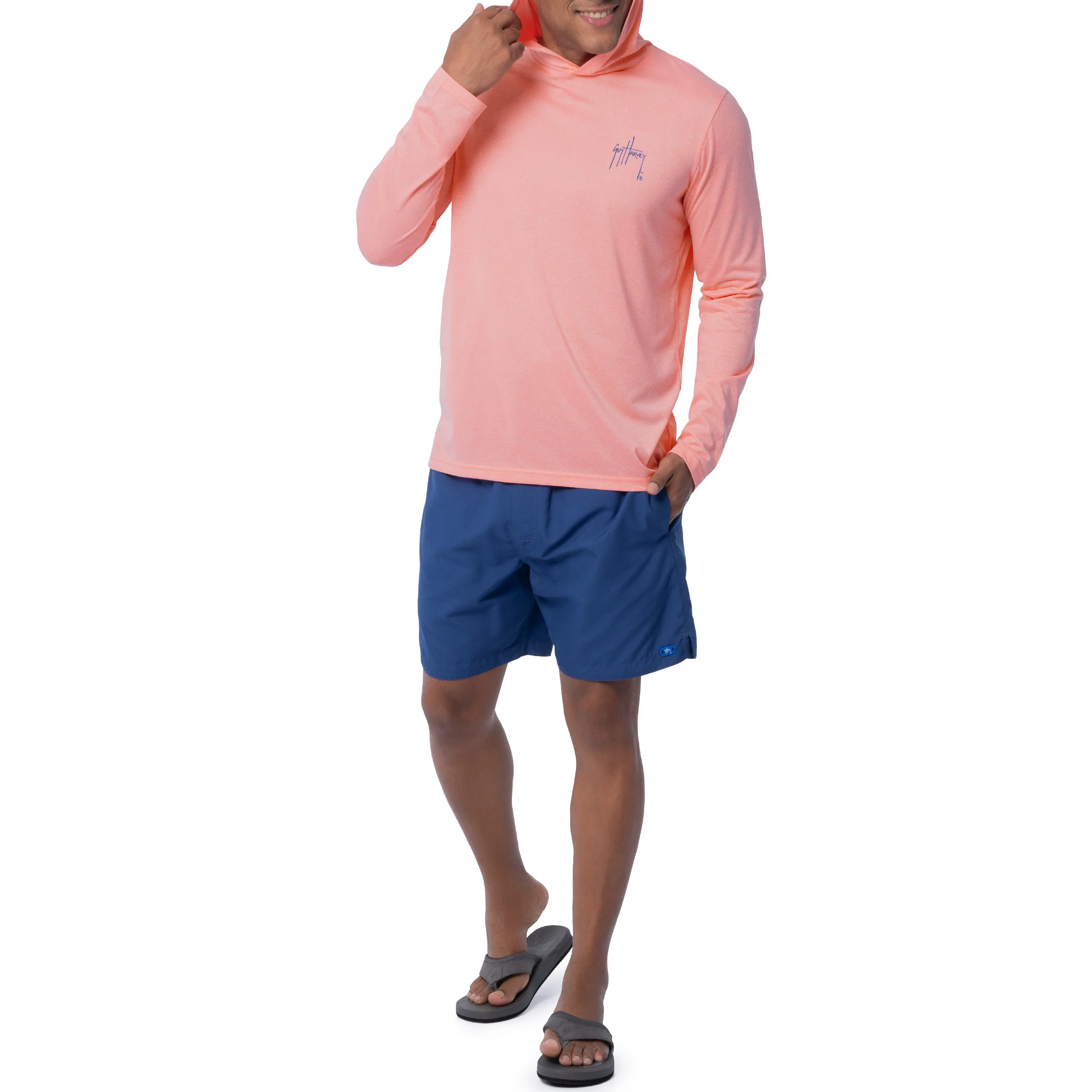 Men's Boxed Mahi Performance Fishing Hoodie - Image 8