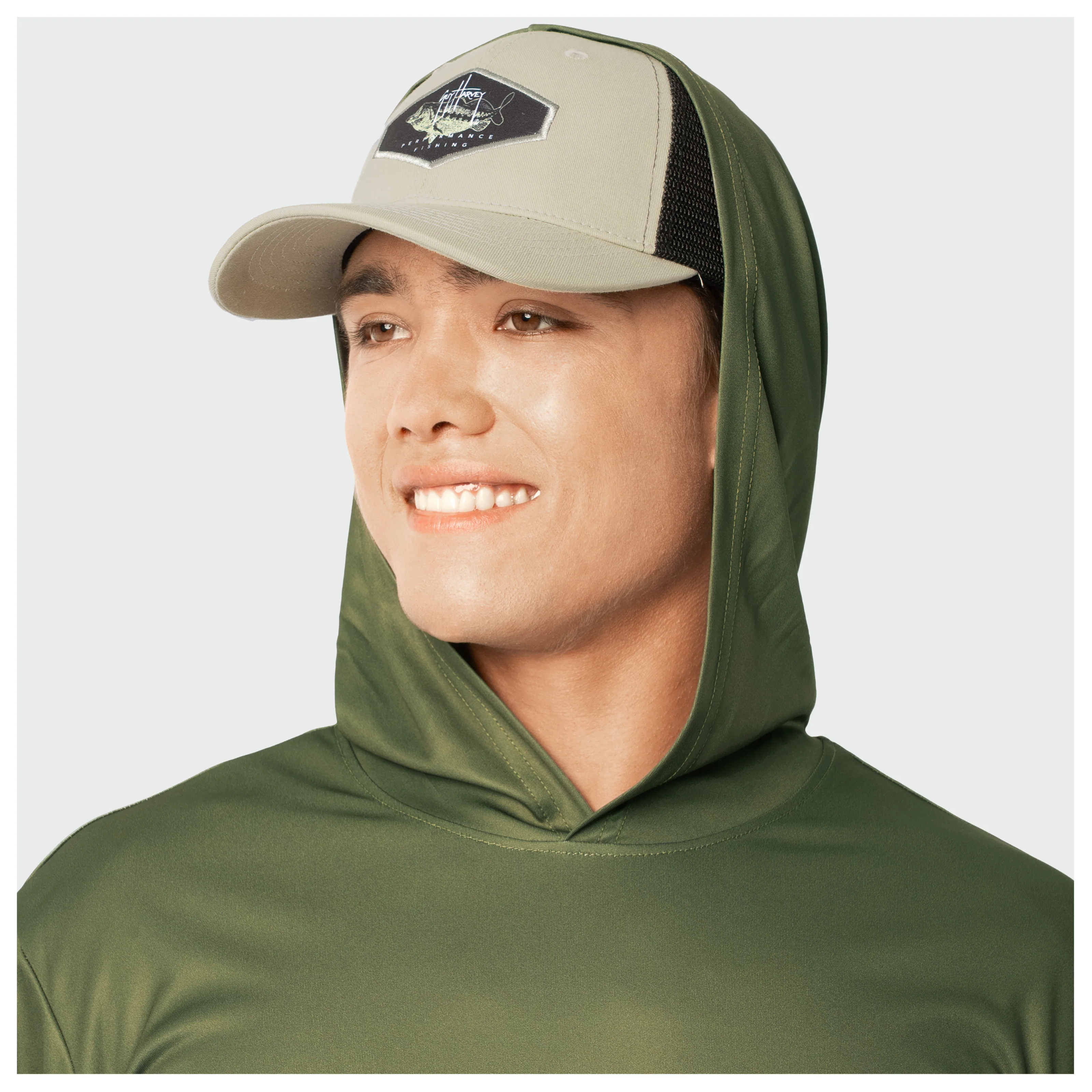 Eco Cast Sun Protection Hoodie - Brackish Bottom - Image 7