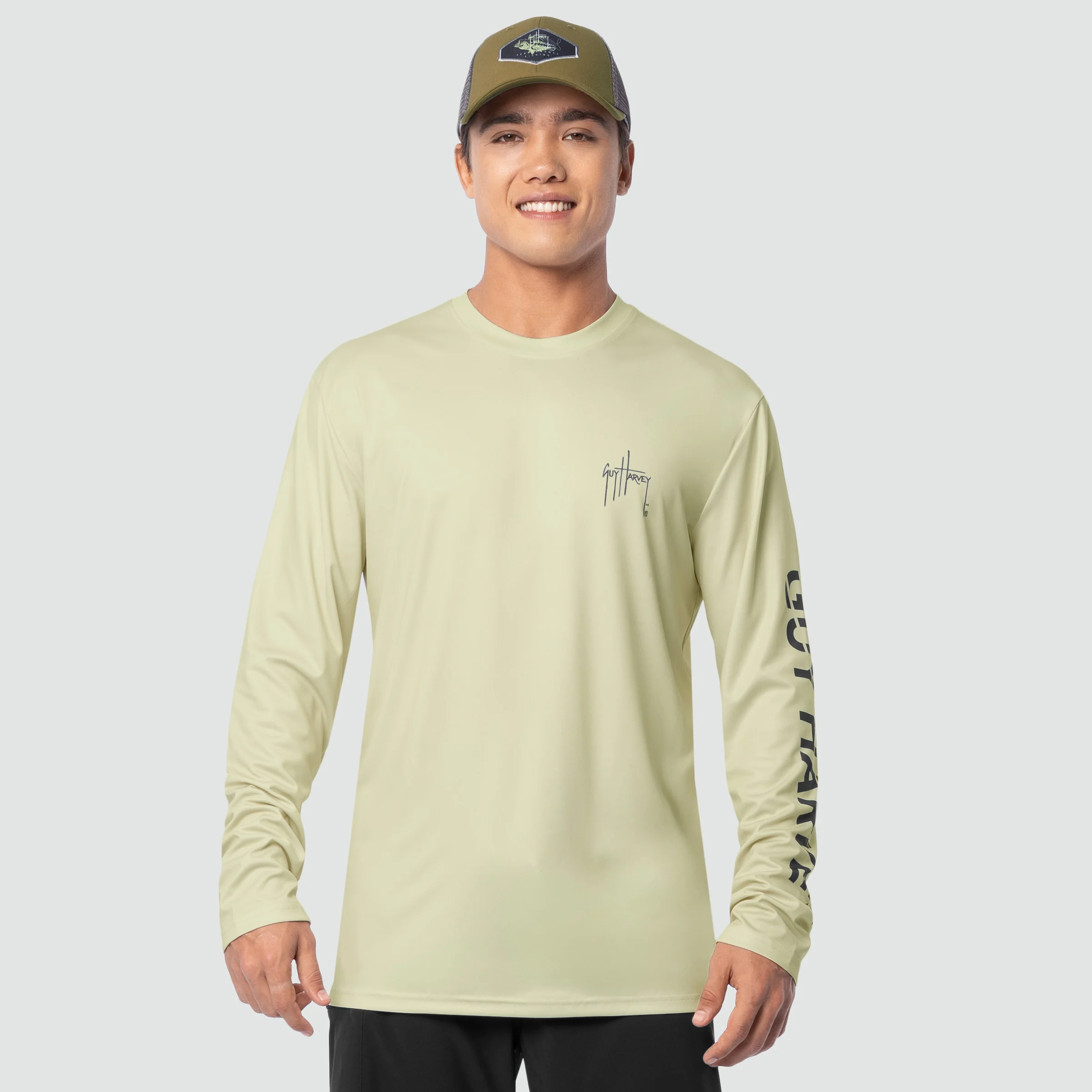 Eco Cast Sun Protection Crew - Camo Hex - Image 2