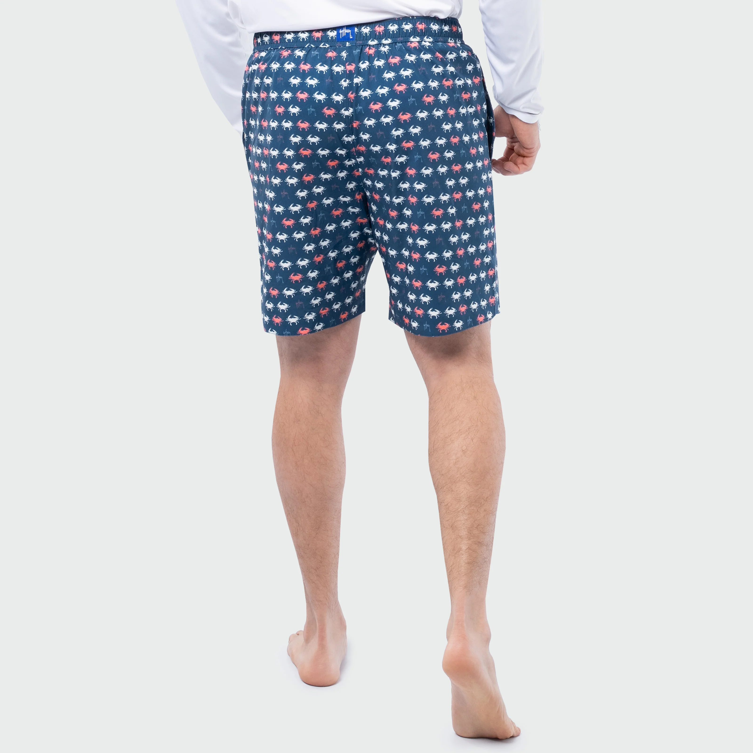 Castaway 7" Volley Swim Trunk - Crab Walk - Image 2