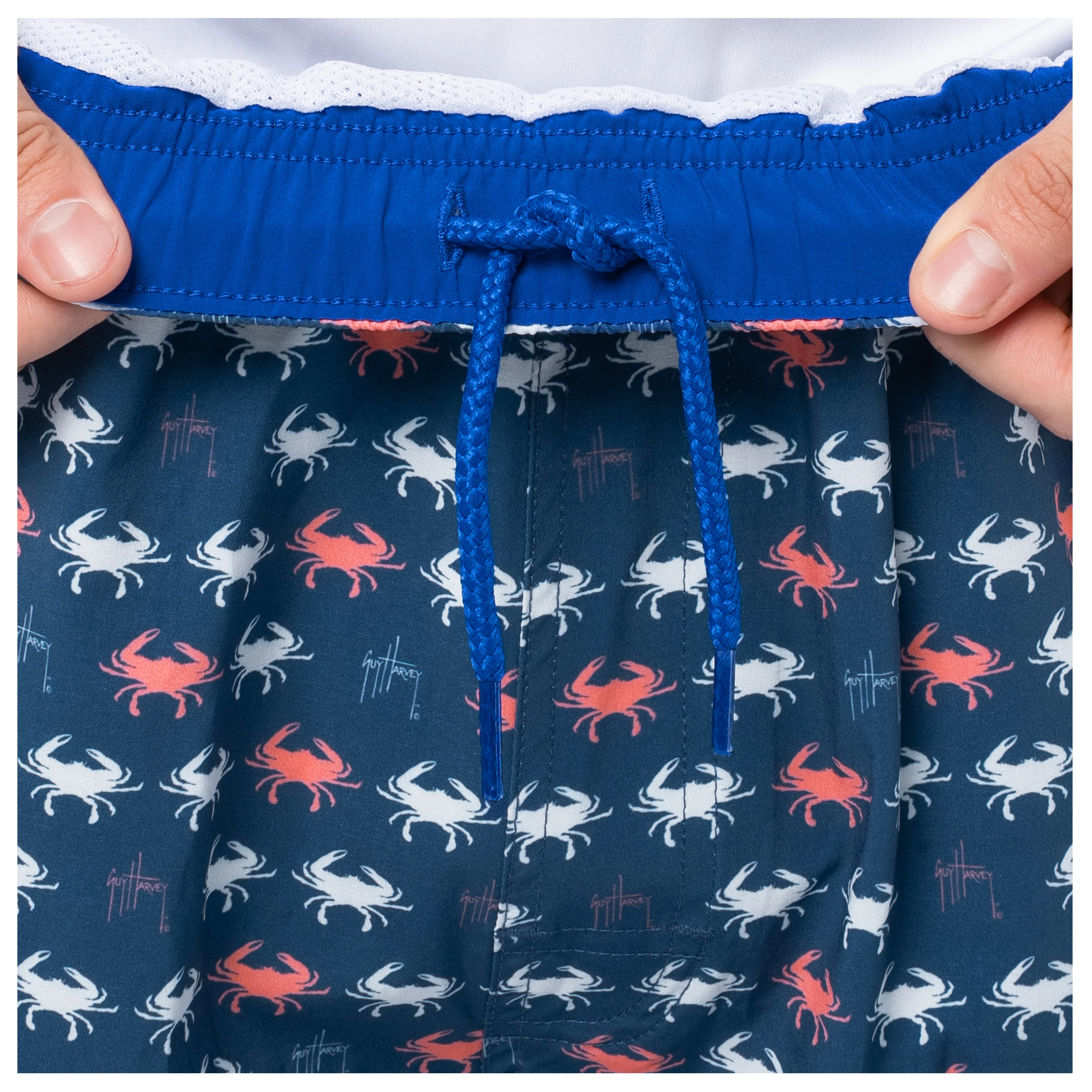 Castaway 7" Volley Swim Trunk - Crab Walk - Image 4
