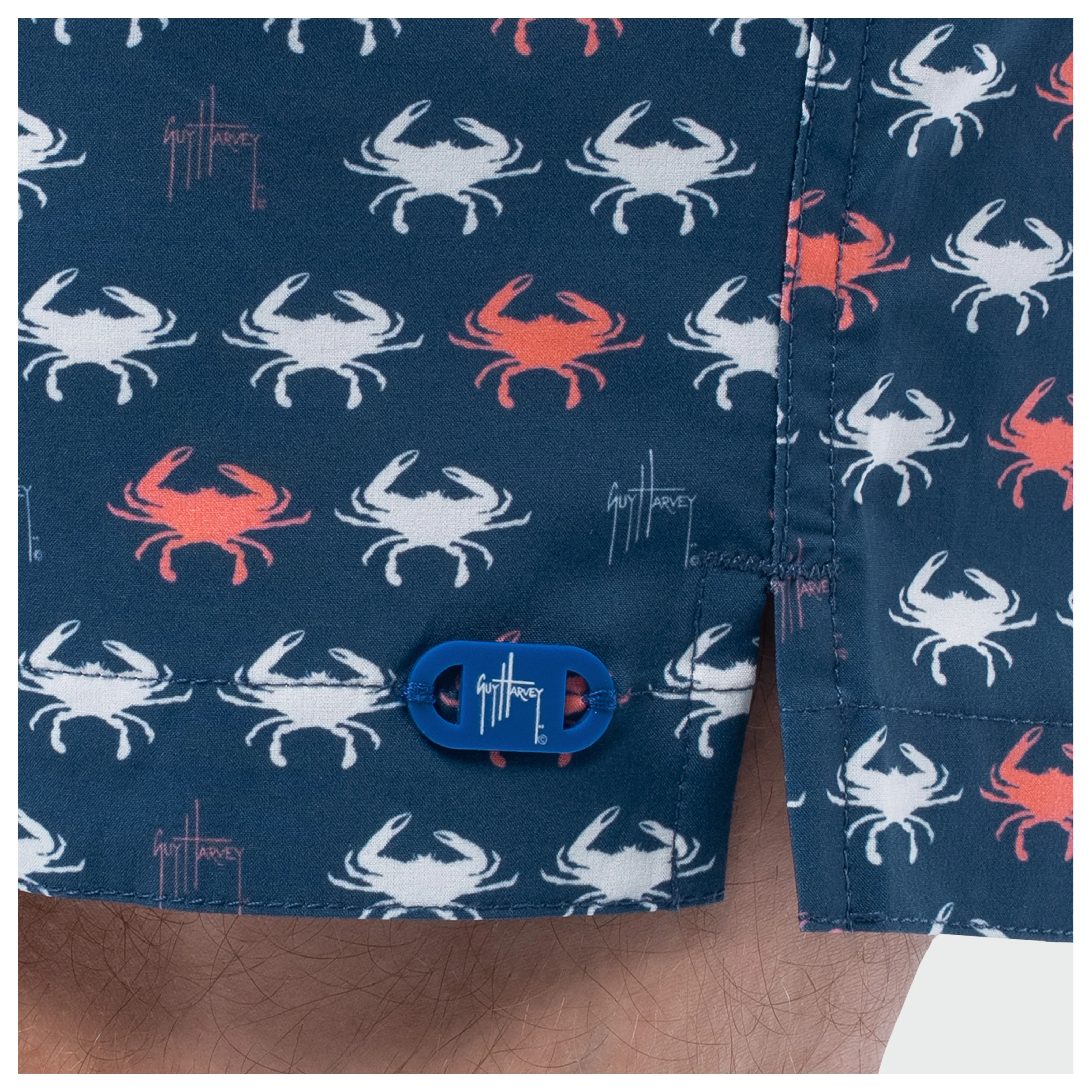 Castaway 7" Volley Swim Trunk - Crab Walk - Image 5