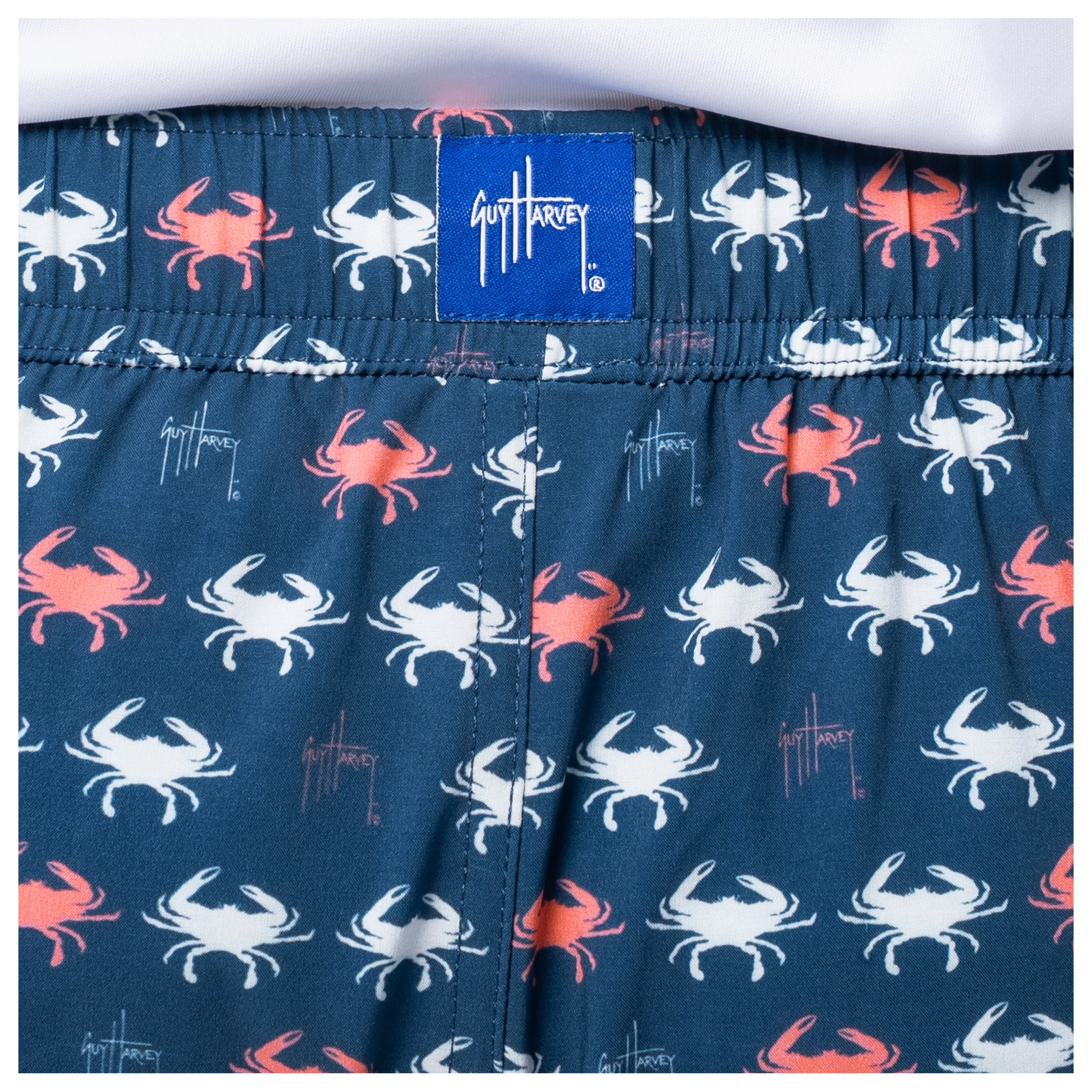 Castaway 7" Volley Swim Trunk - Crab Walk - Image 6