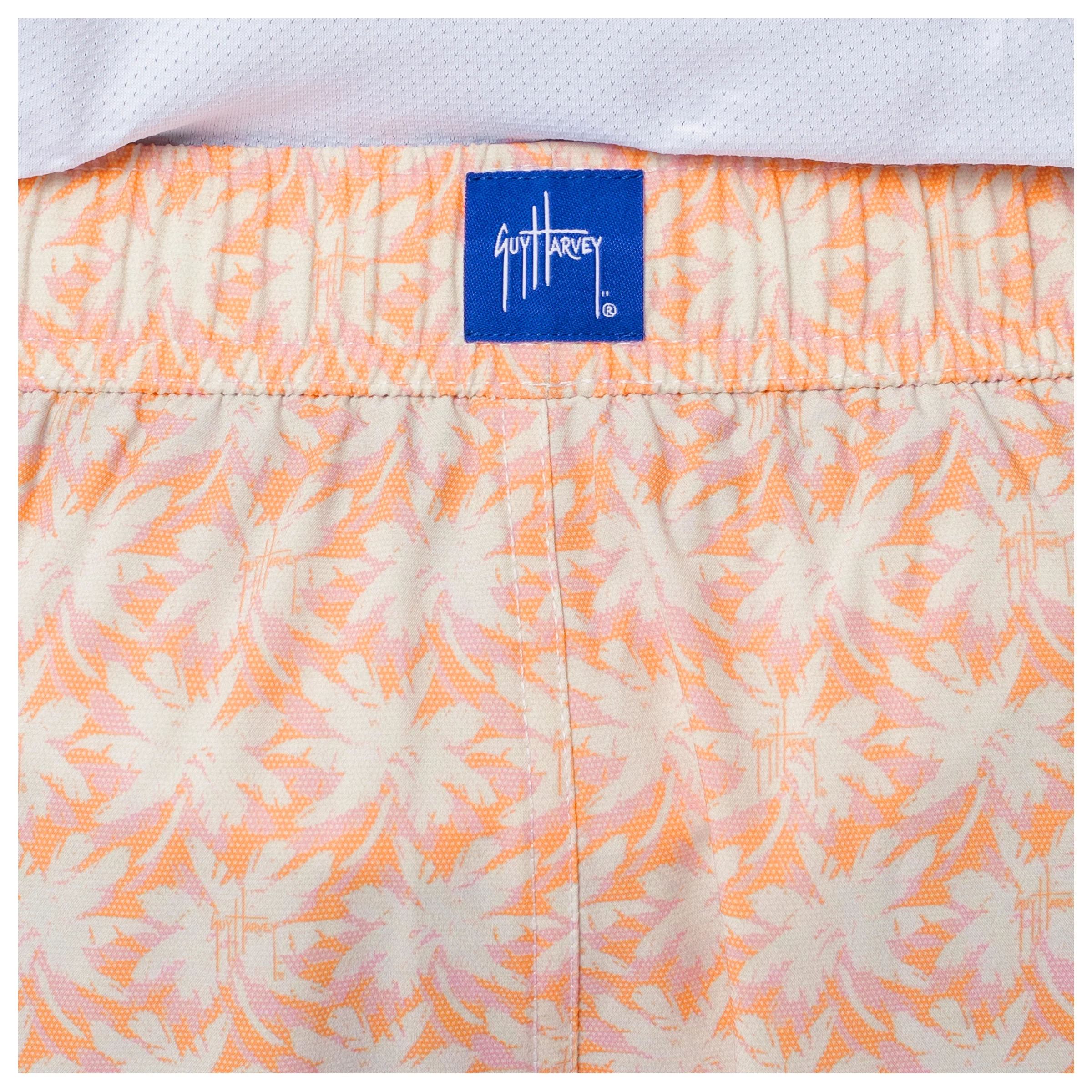 Castaway 7" Volley Swim Trunk - Dot Palm - Image 5