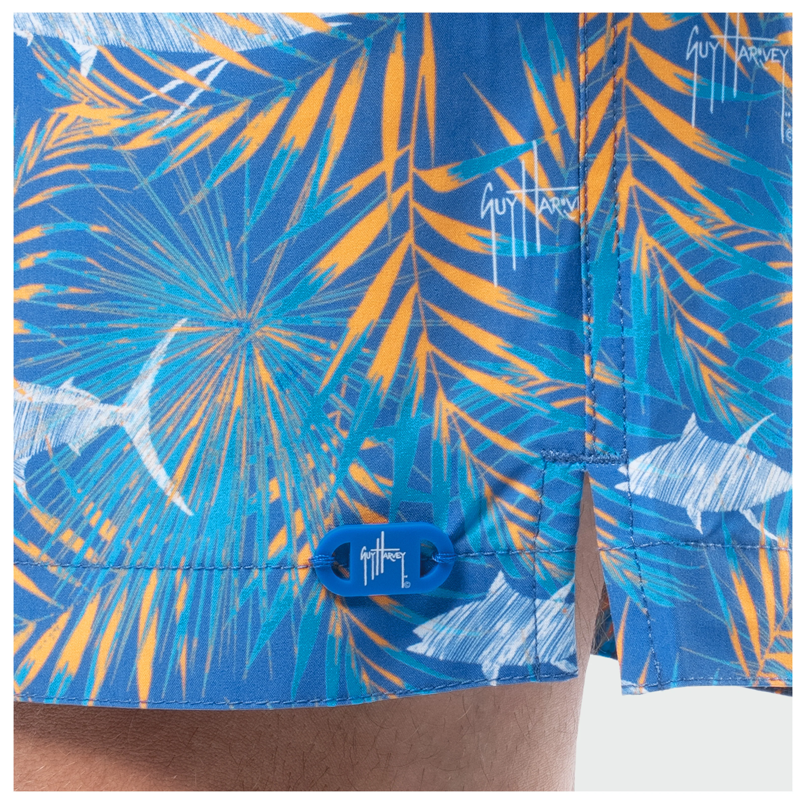 Castaway 7" Volley Swim Trunk - Incognito - Image 7