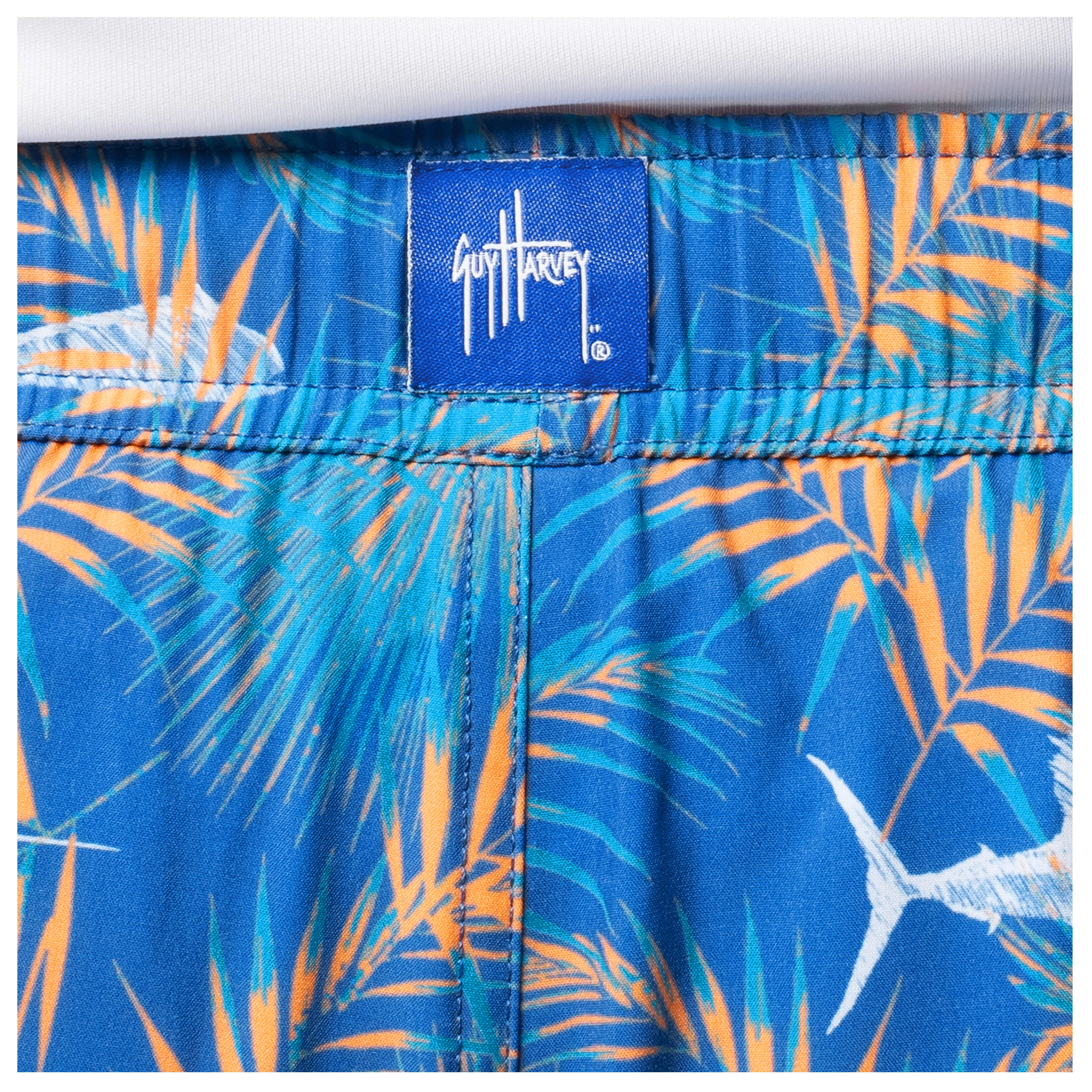 Castaway 7" Volley Swim Trunk - Incognito - Image 8