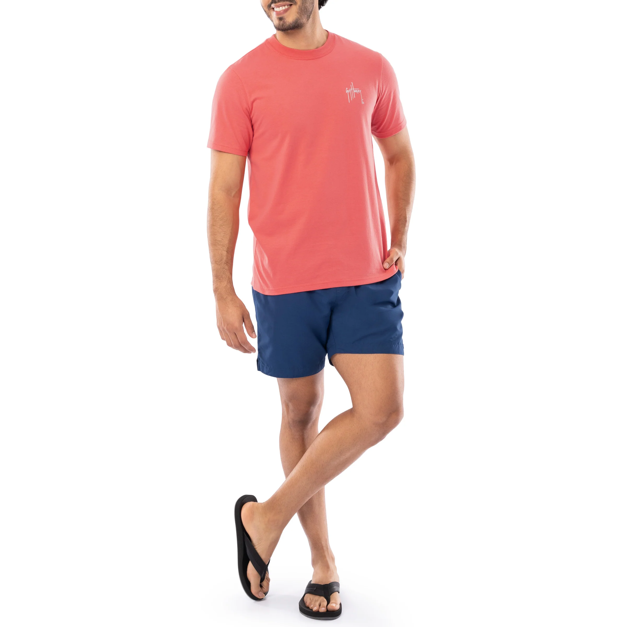 Men's Catch & Release Short Sleeve T-Shirt - Image 7