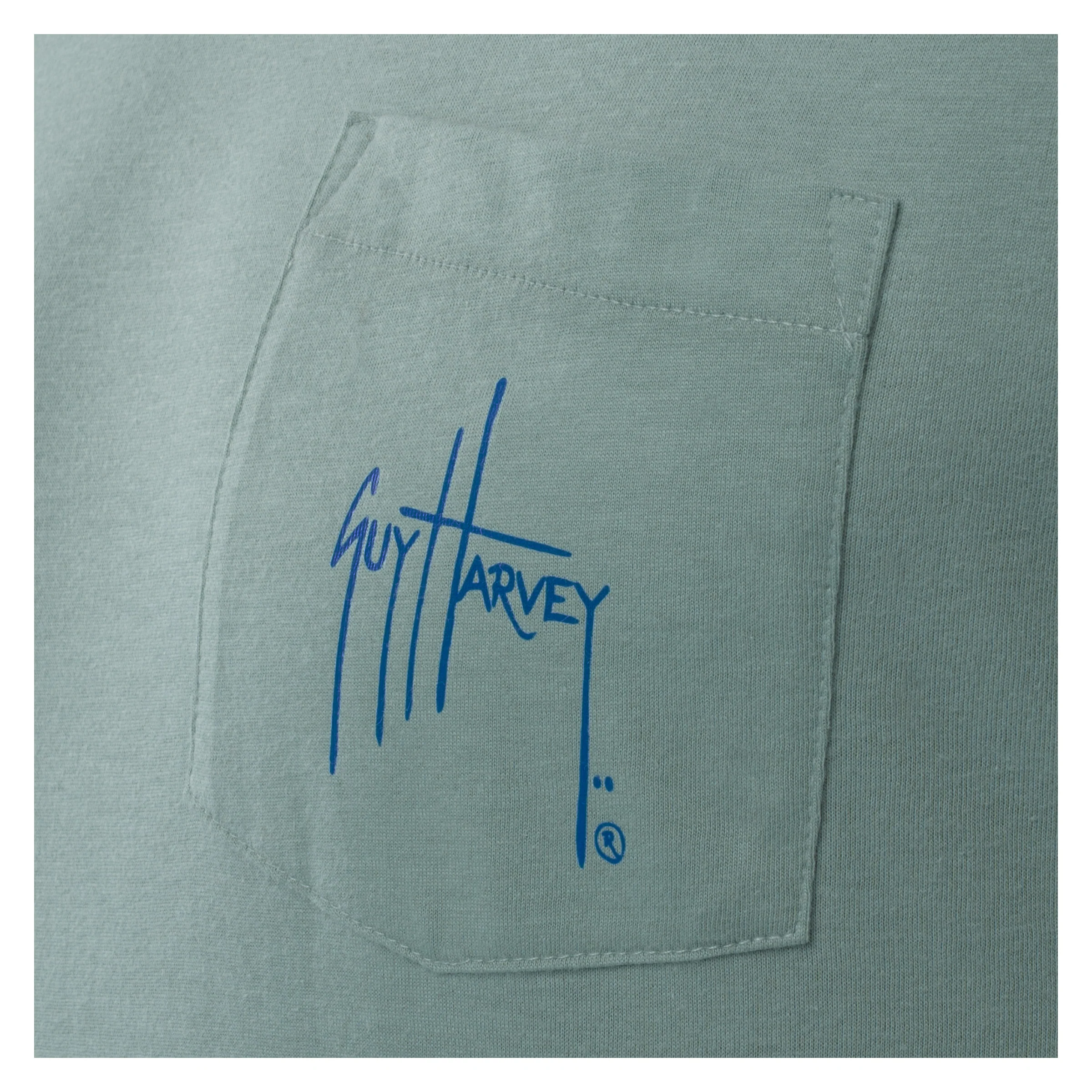 Lightweight Pocket Tee - Circle Stripes - Image 5