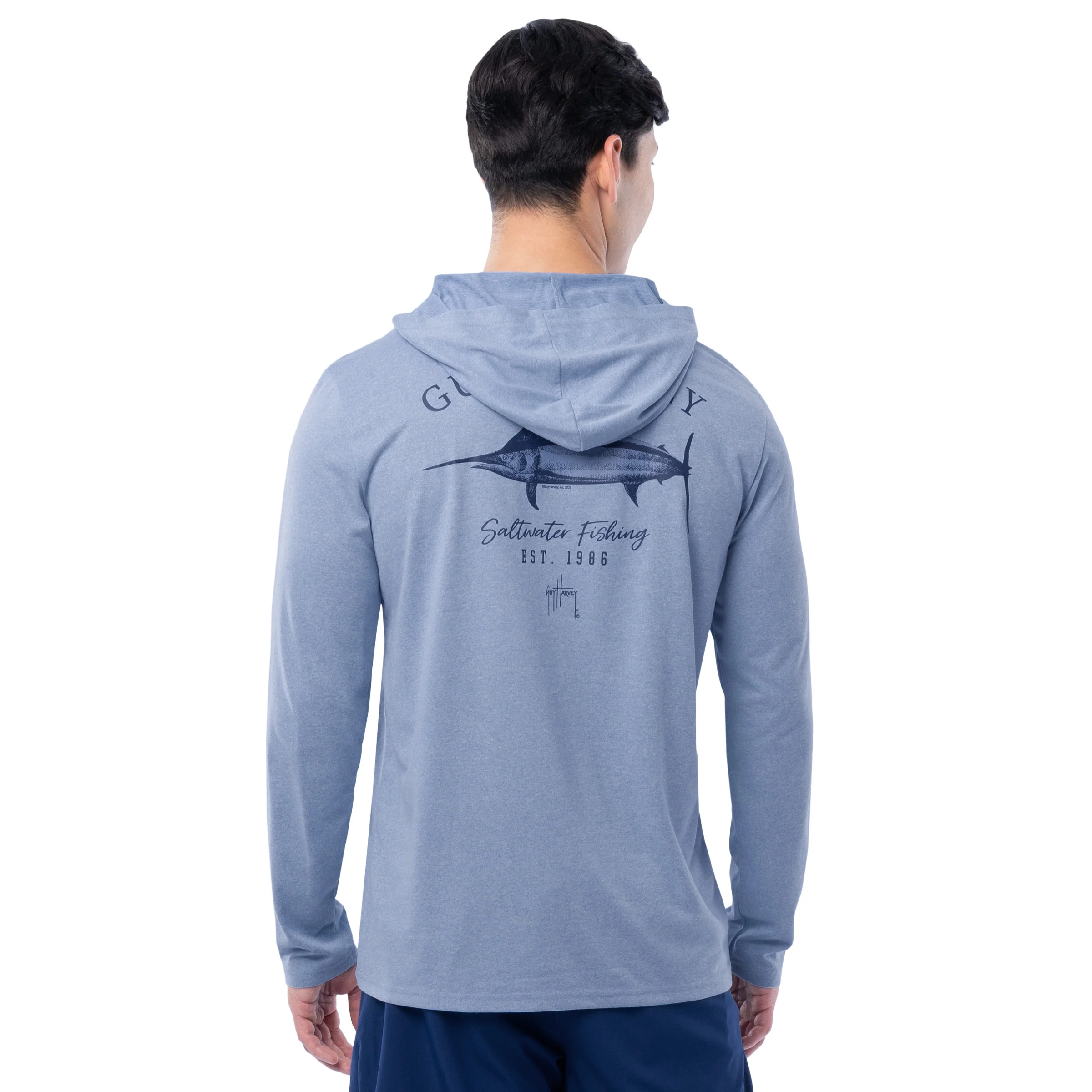 Performance Hoodie - Collegiate Marlin - Image 3