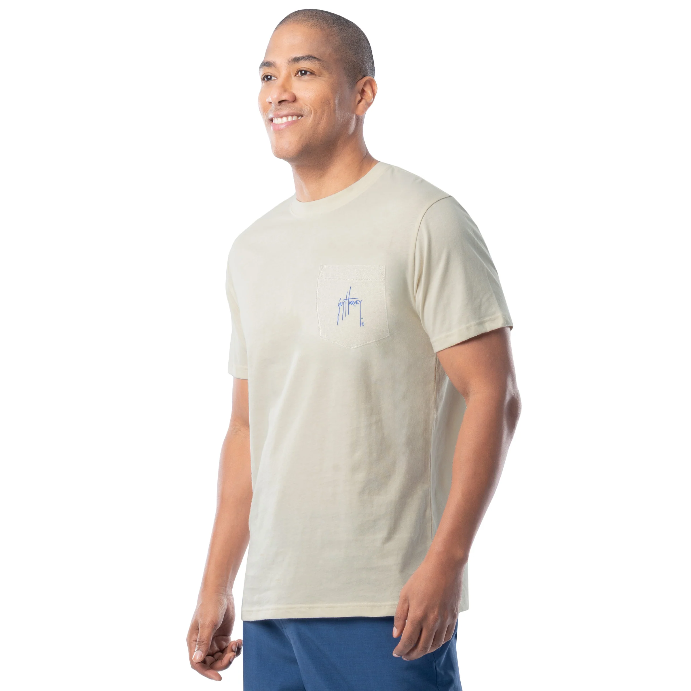 Lightweight Pocket Tee - Core Stencil - Image 4