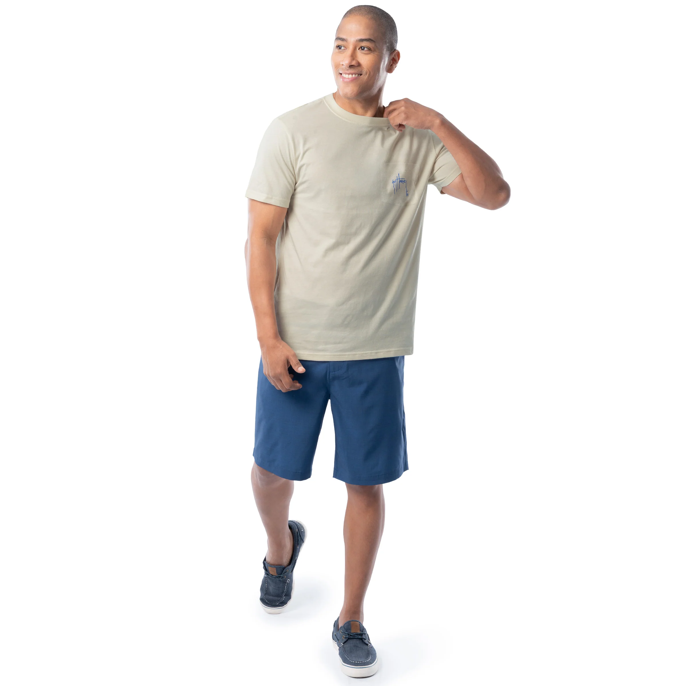 Lightweight Pocket Tee - Core Stencil - Image 7