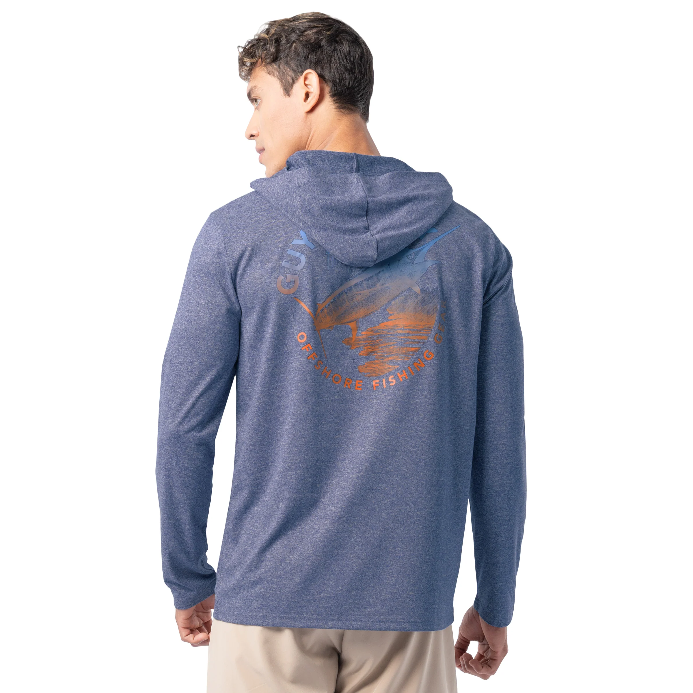 Performance Hoodie - Core Stencil - Image 3