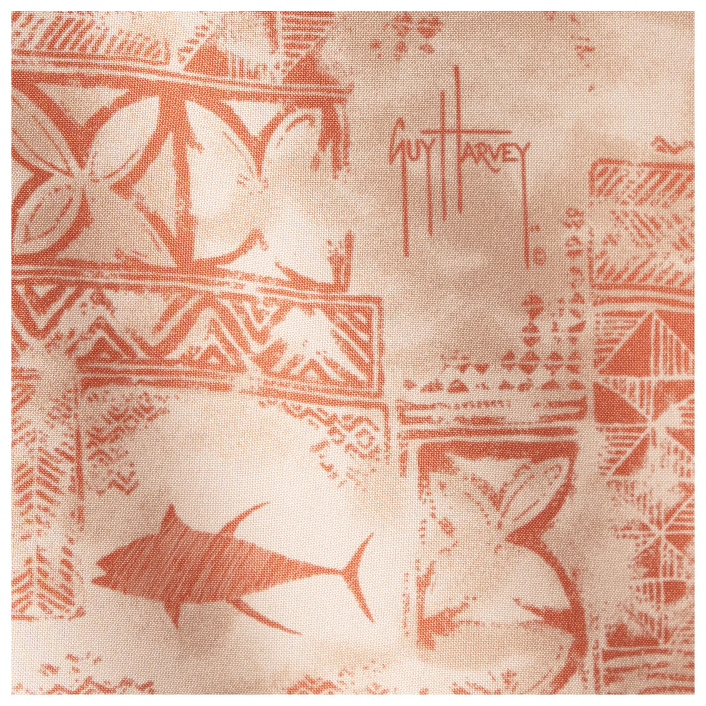 Men's Distress Tapestry Performance Fishing Shirt - Image 3