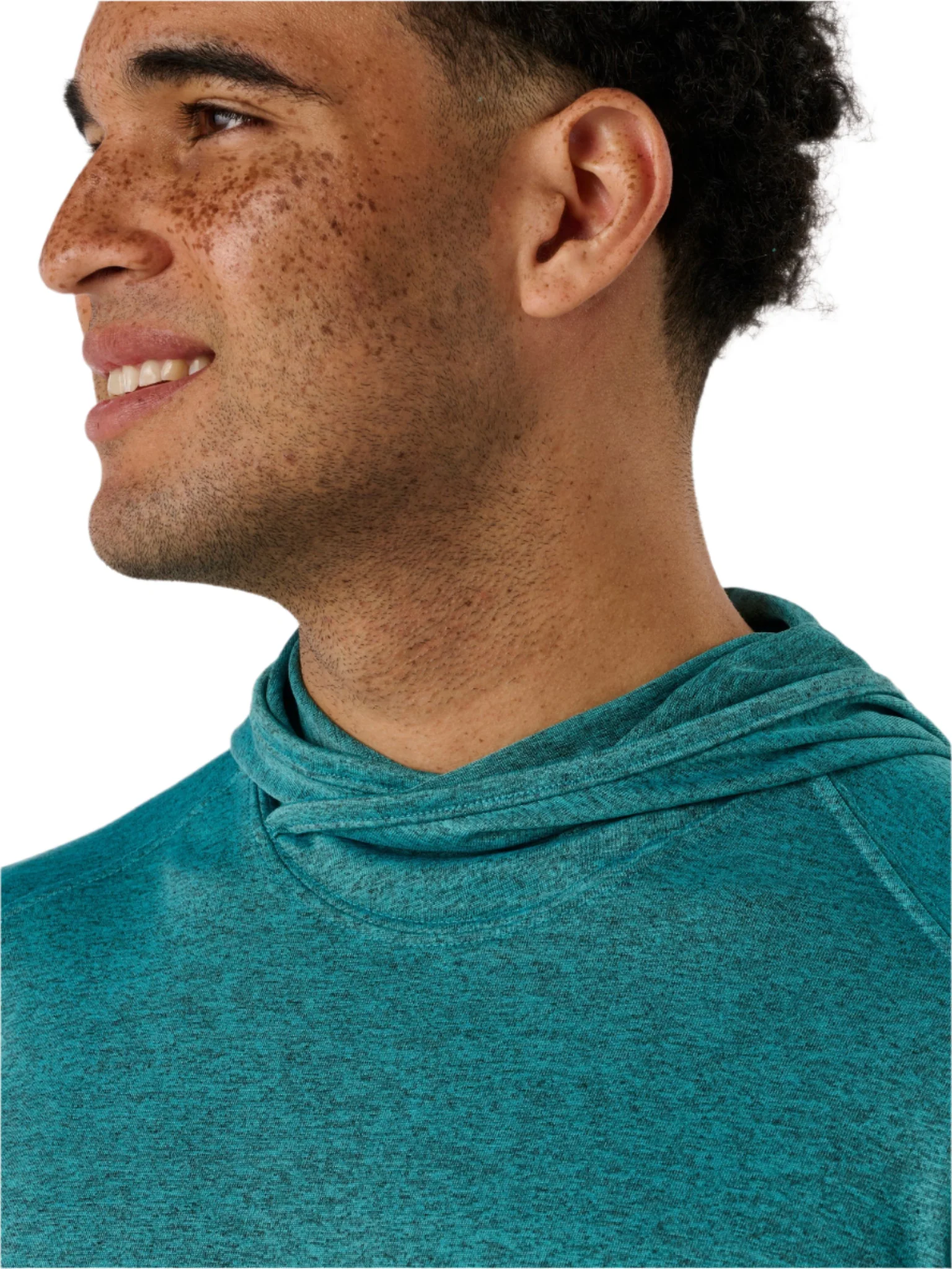 Recover Performance Hoodie - Dorado Scribble - Image 4