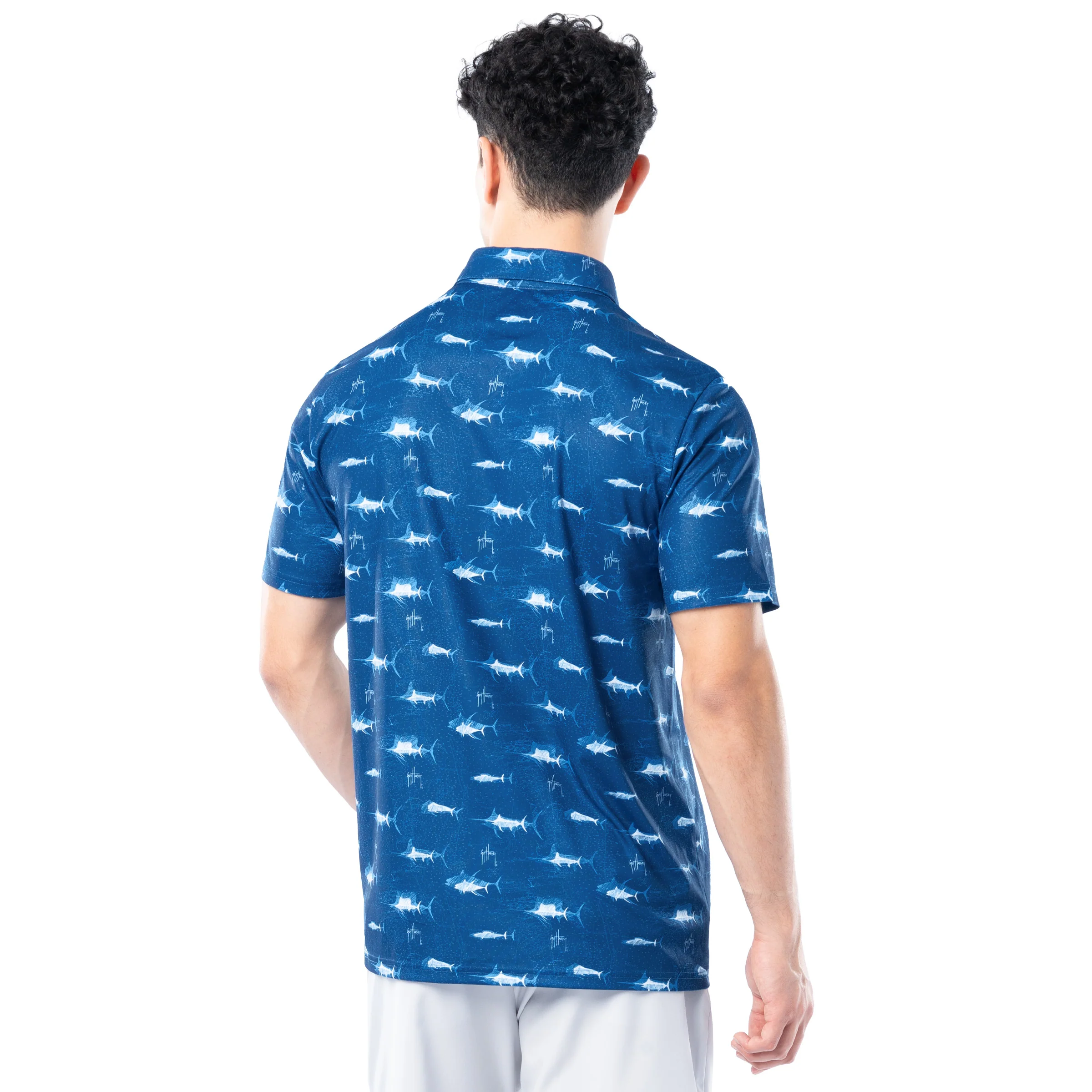 Marlin Tech Performance Polo - Double Vision - Image 2