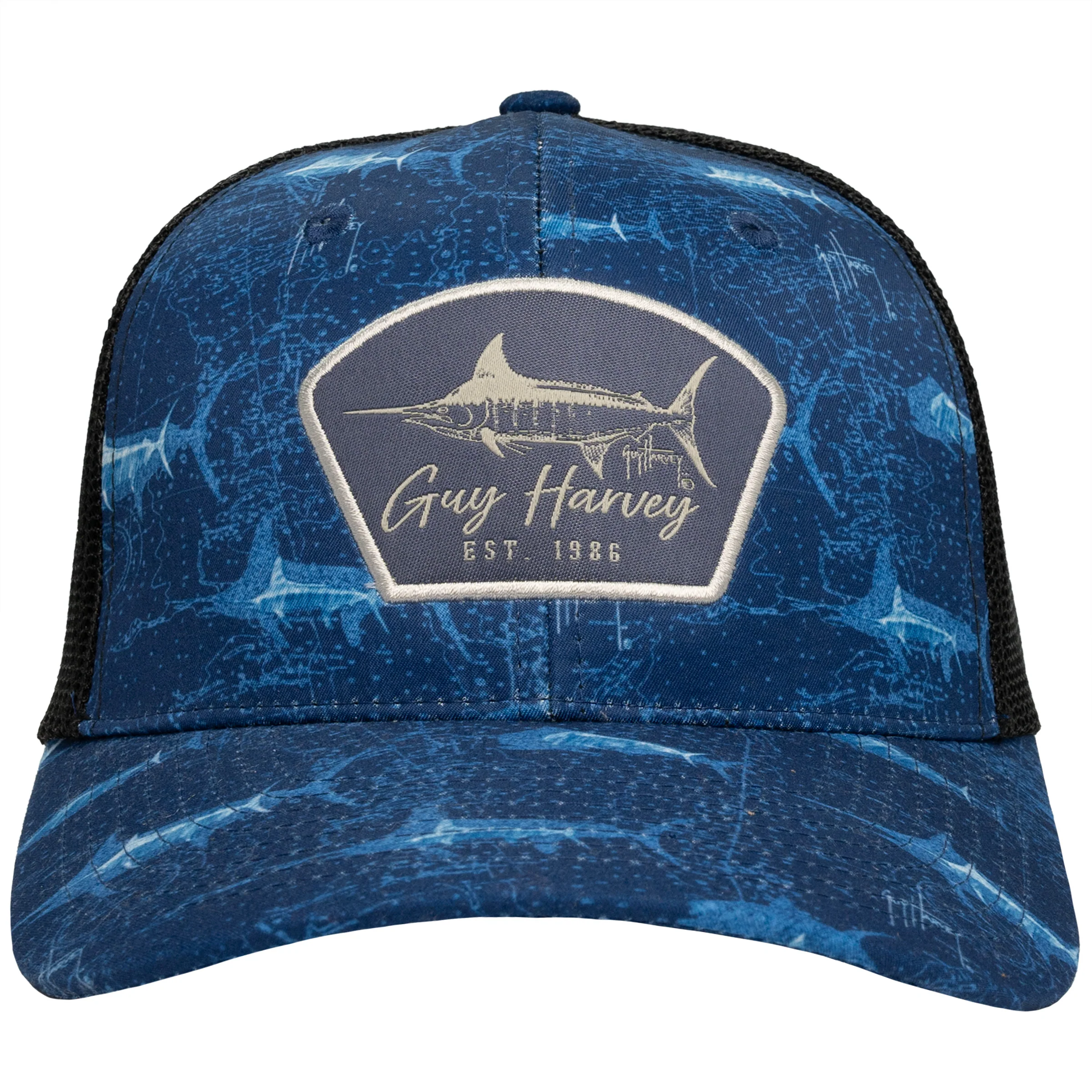 Printed Trucker Hat - Image 3