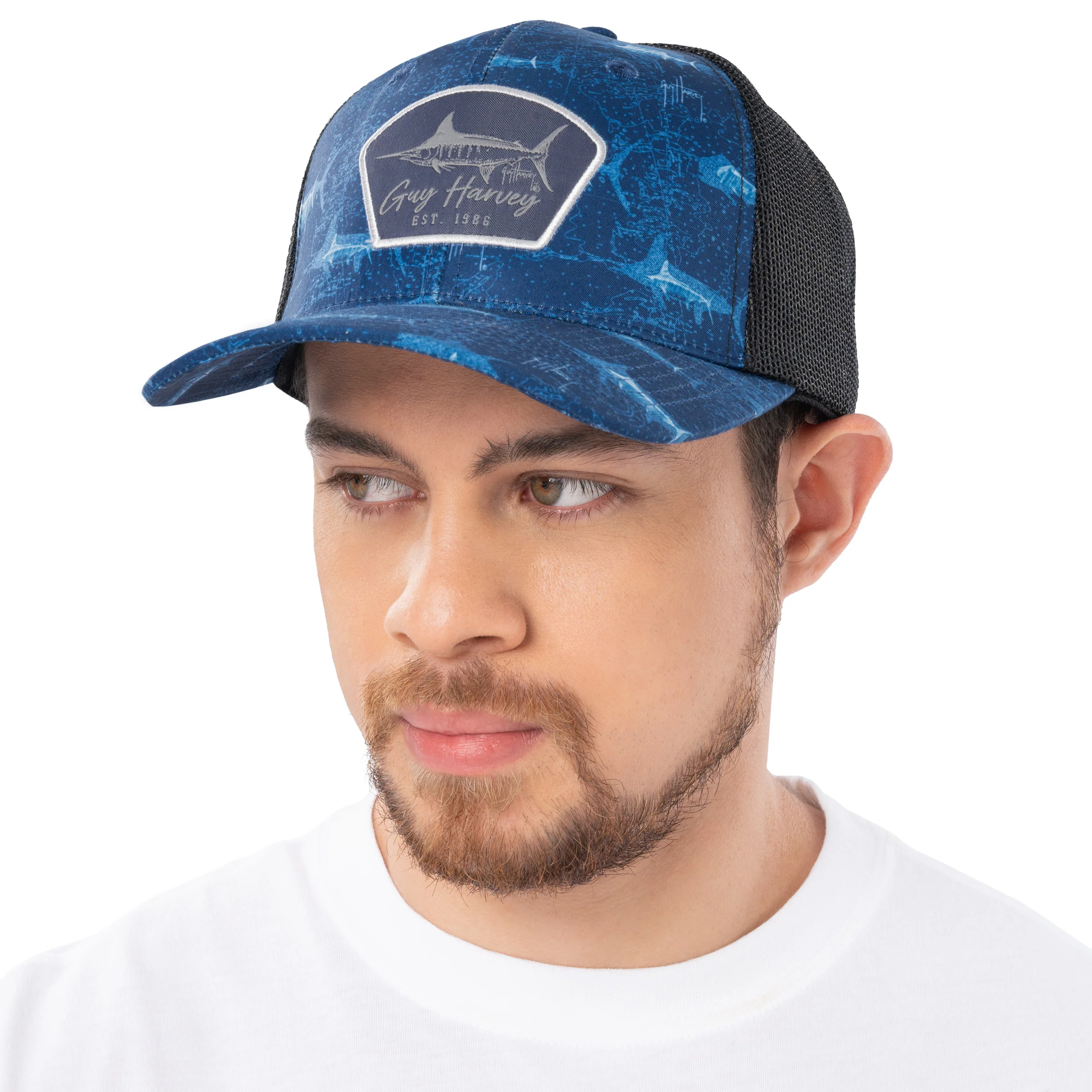 Printed Trucker Hat - Image 4