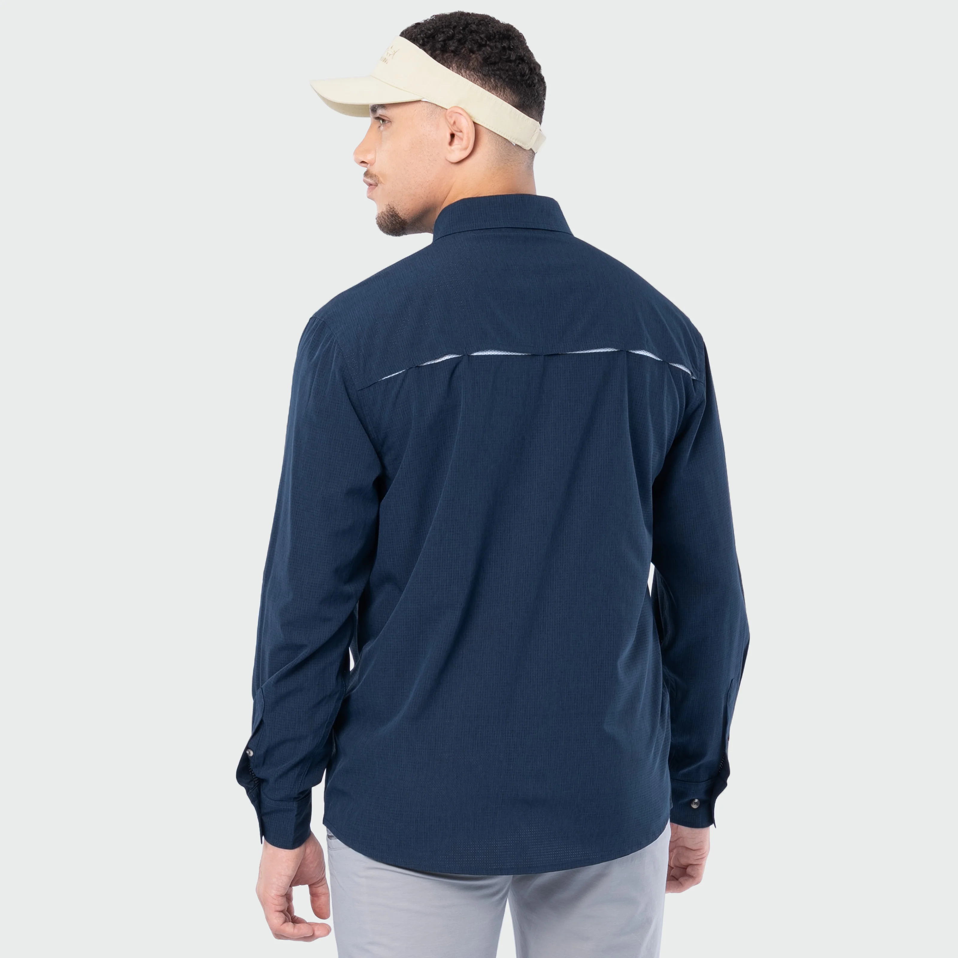 Eco Angler Long Sleeve Fishing Shirt - Image 12