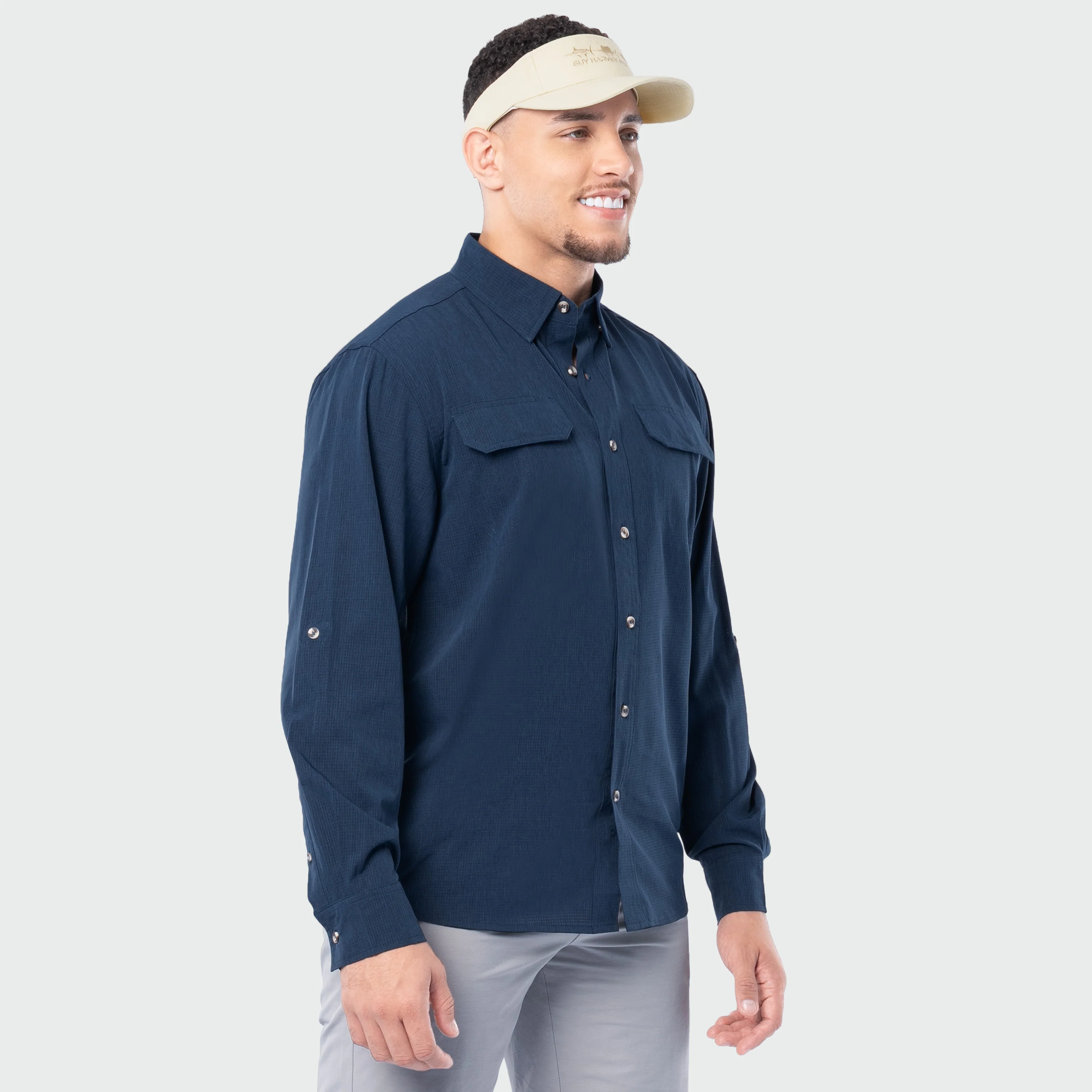 Eco Angler Long Sleeve Fishing Shirt - Image 13