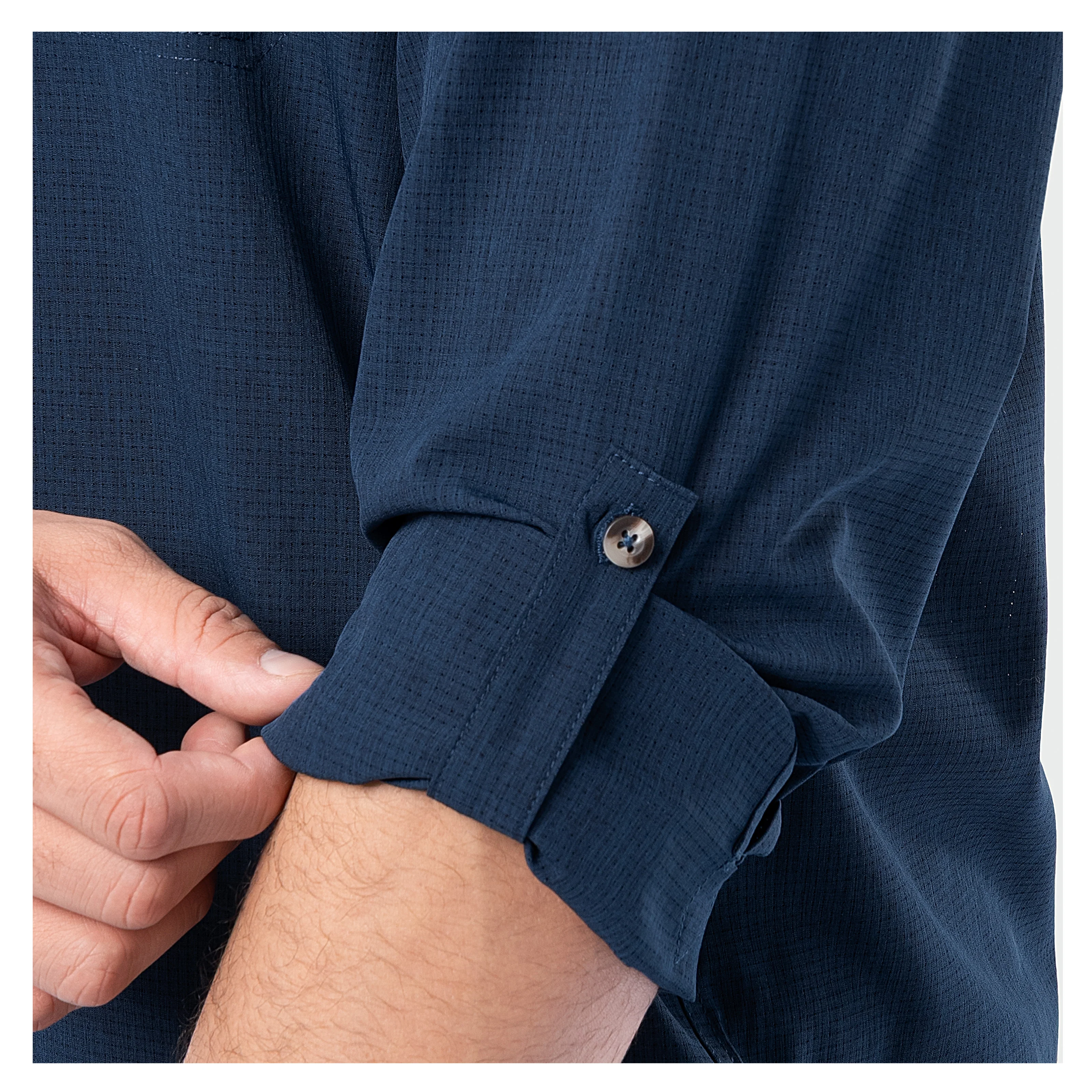 Eco Angler Long Sleeve Fishing Shirt - Image 14