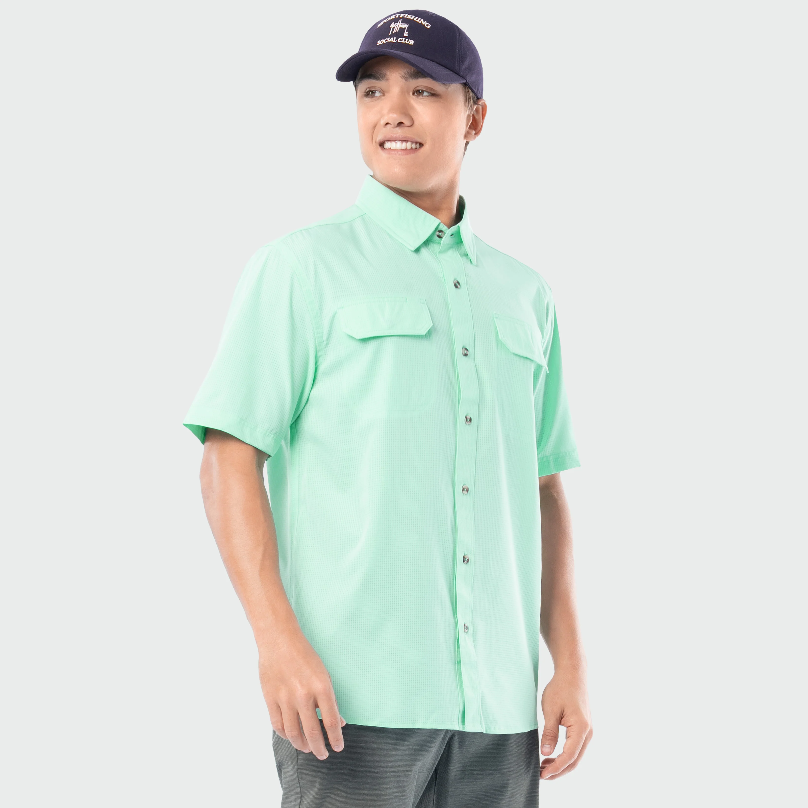 Eco Angler Fishing Shirt - Image 11