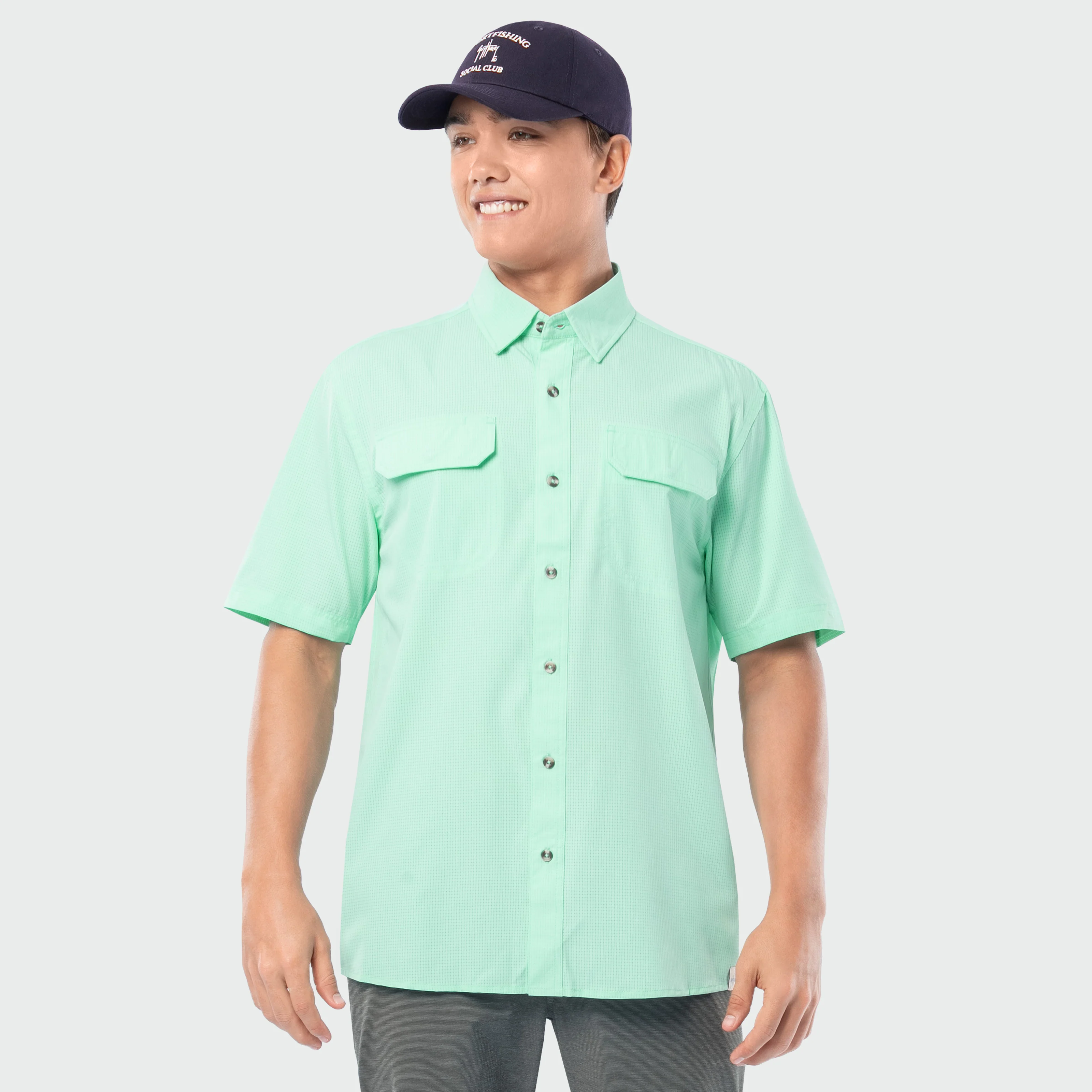 Eco Angler Fishing Shirt - Image 9
