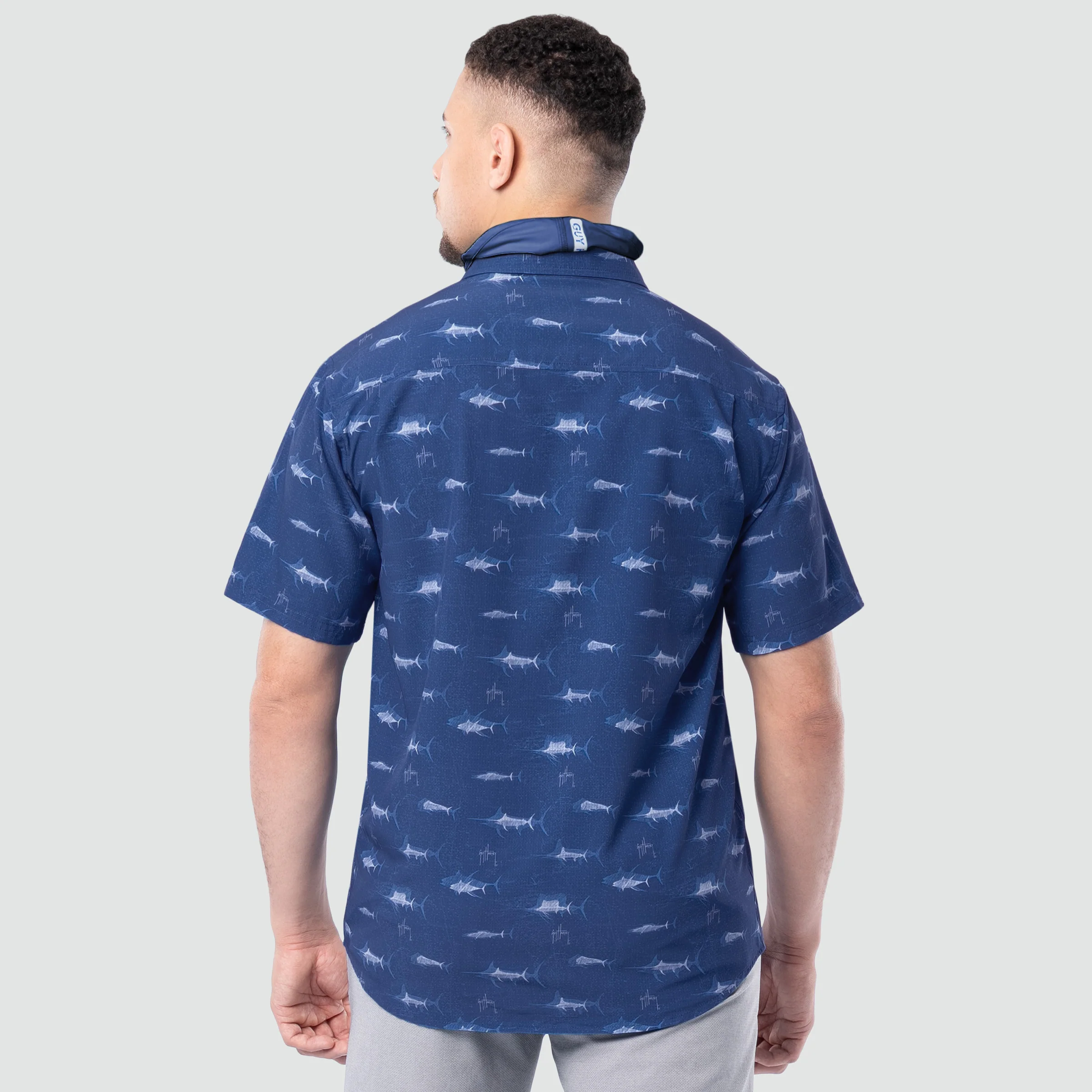Eco Angler Fishing Shirt - Double Vision - Image 2