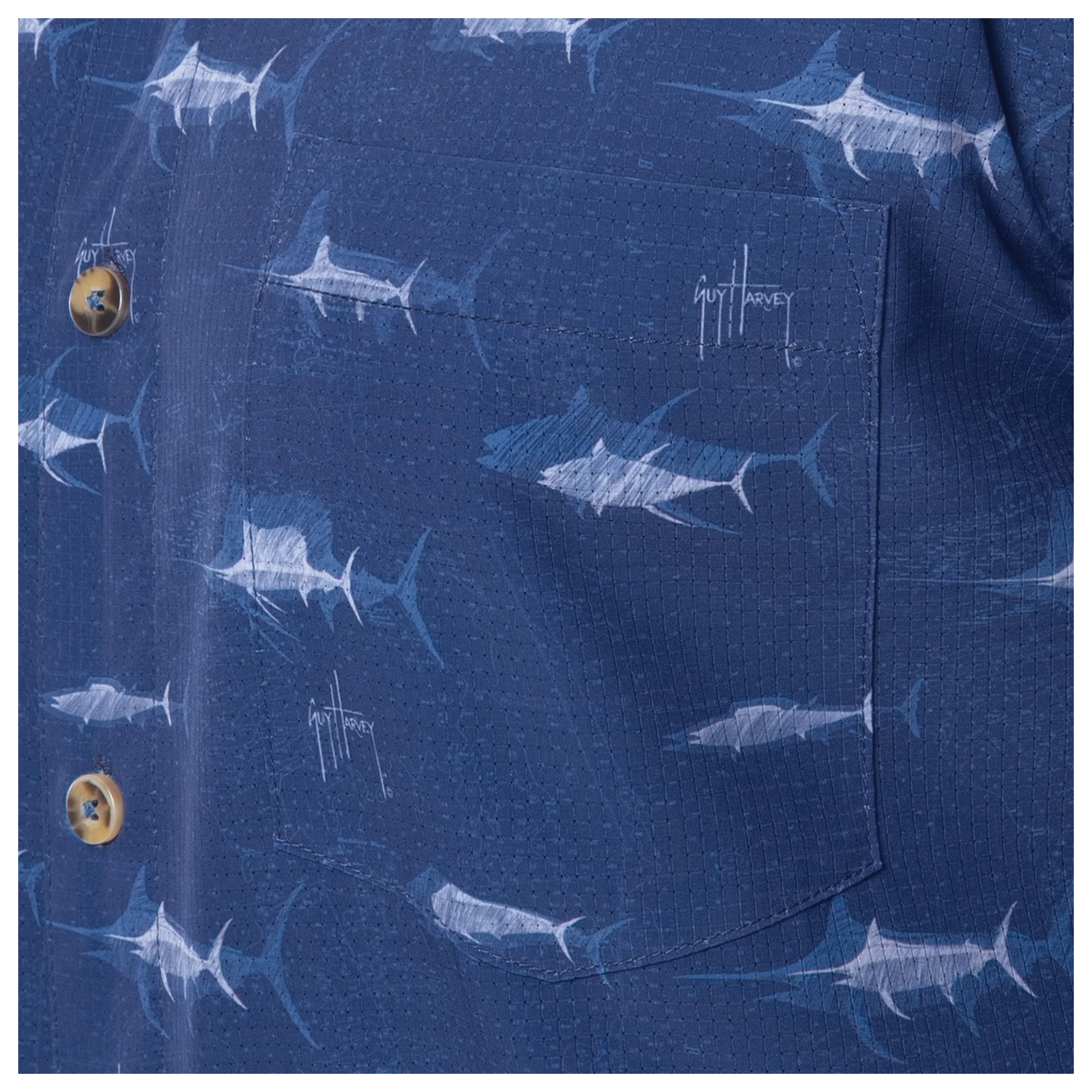 Eco Angler Fishing Shirt - Double Vision - Image 5