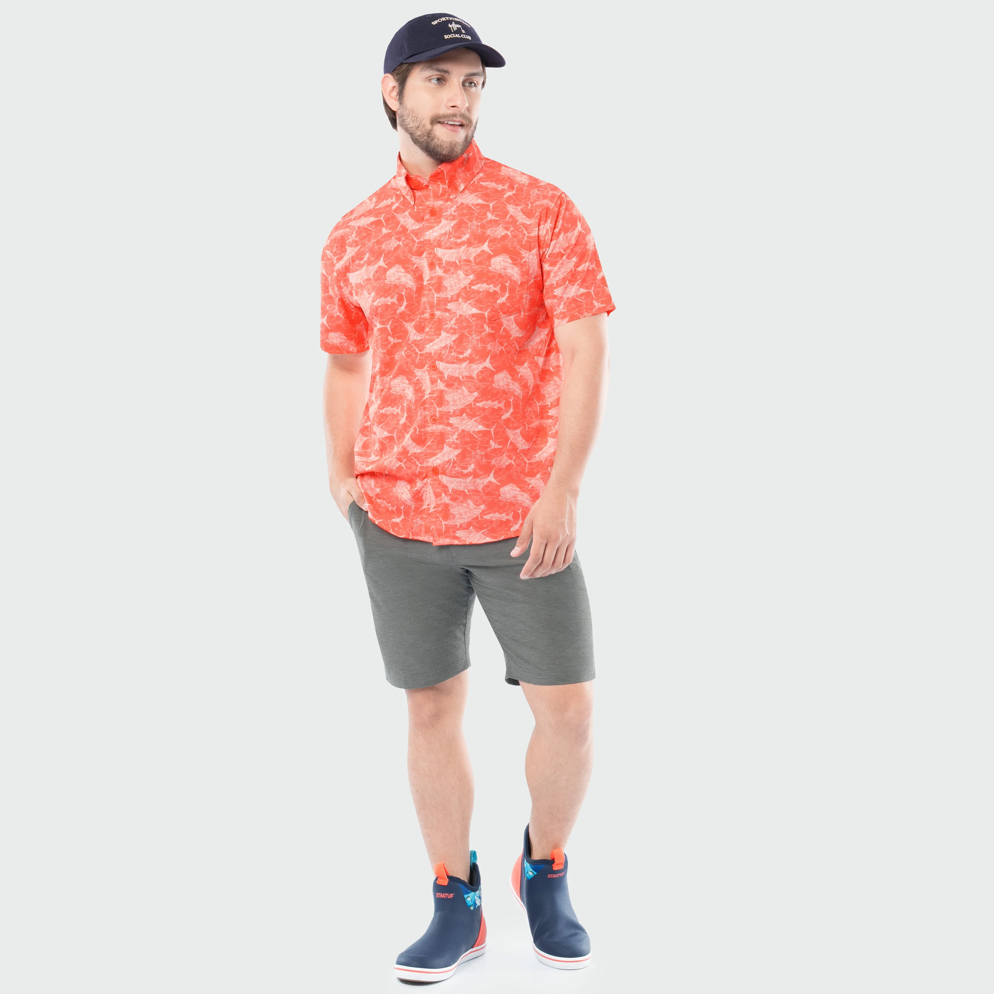 Eco Angler Fishing Shirt - Shoal - Image 7