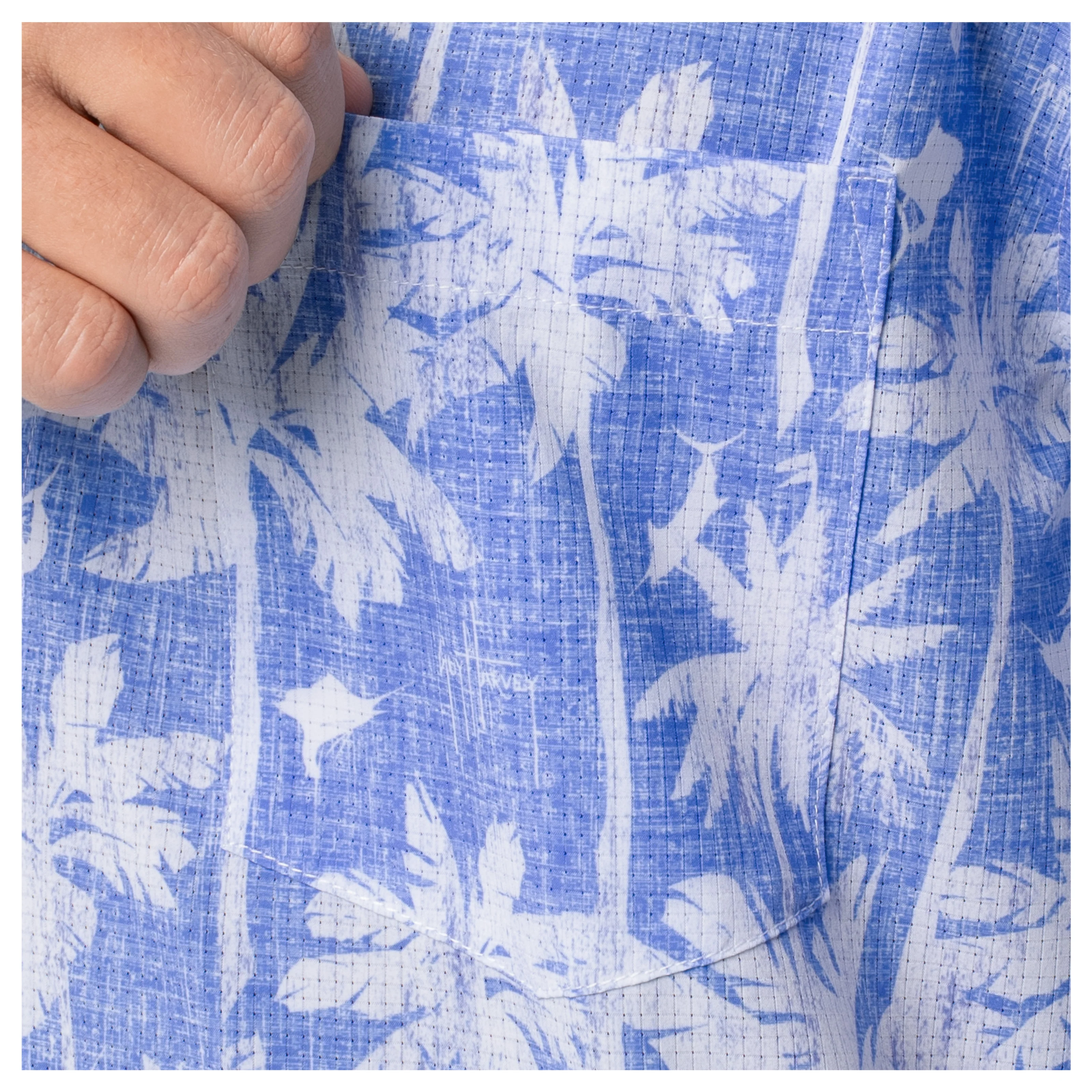 Eco Angler Fishing Shirt - Southern Palm - Image 4