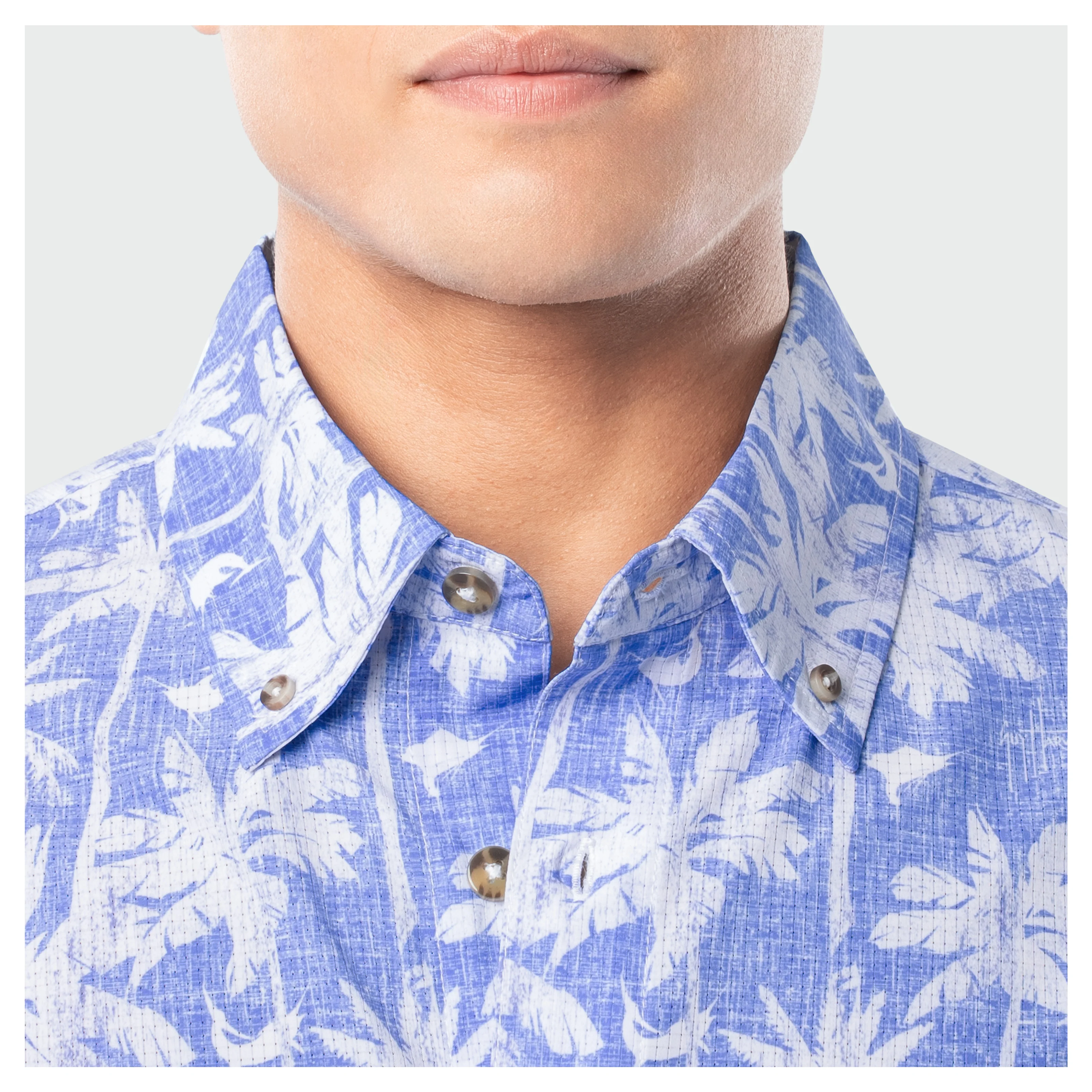 Eco Angler Fishing Shirt - Southern Palm - Image 7