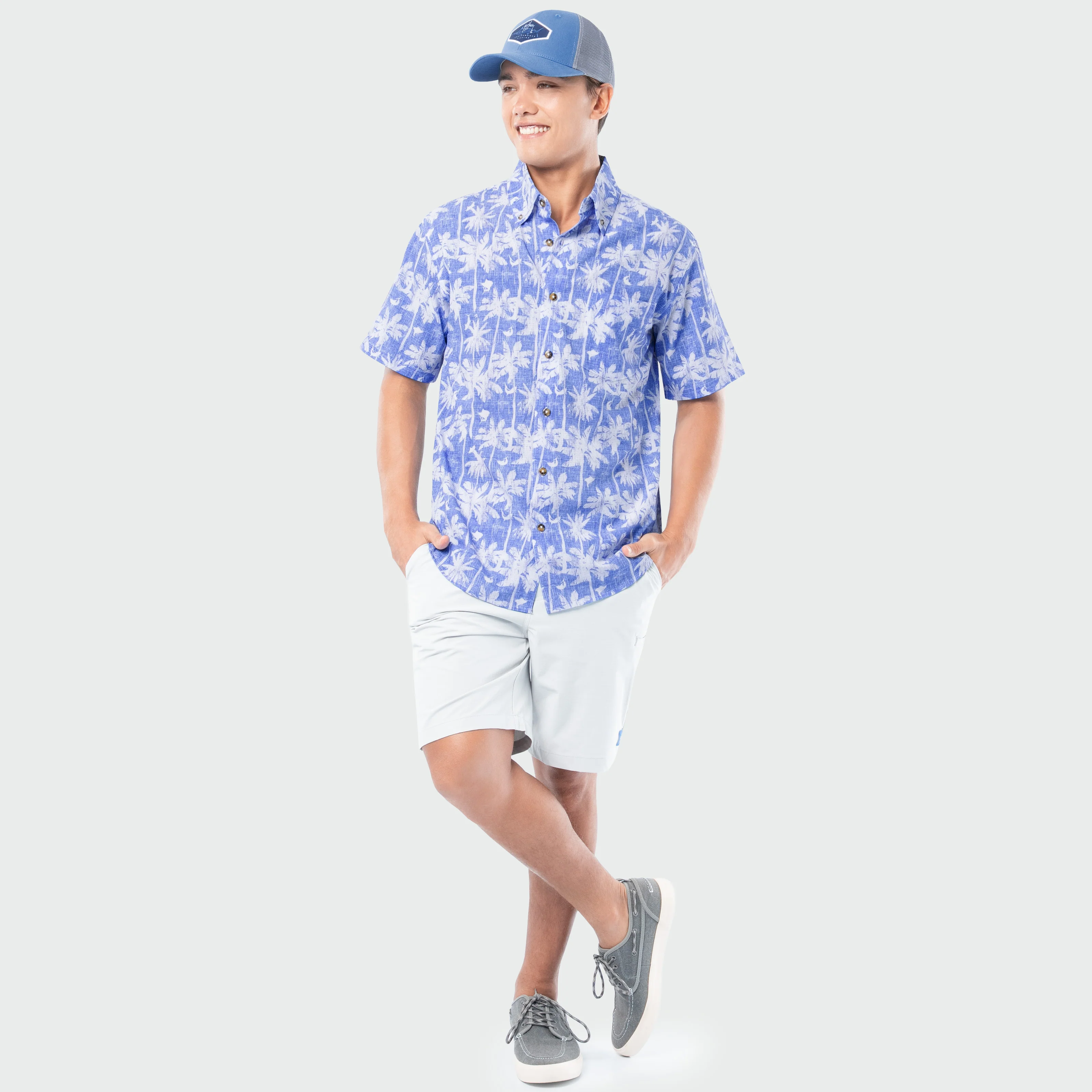 Eco Angler Fishing Shirt - Southern Palm - Image 8