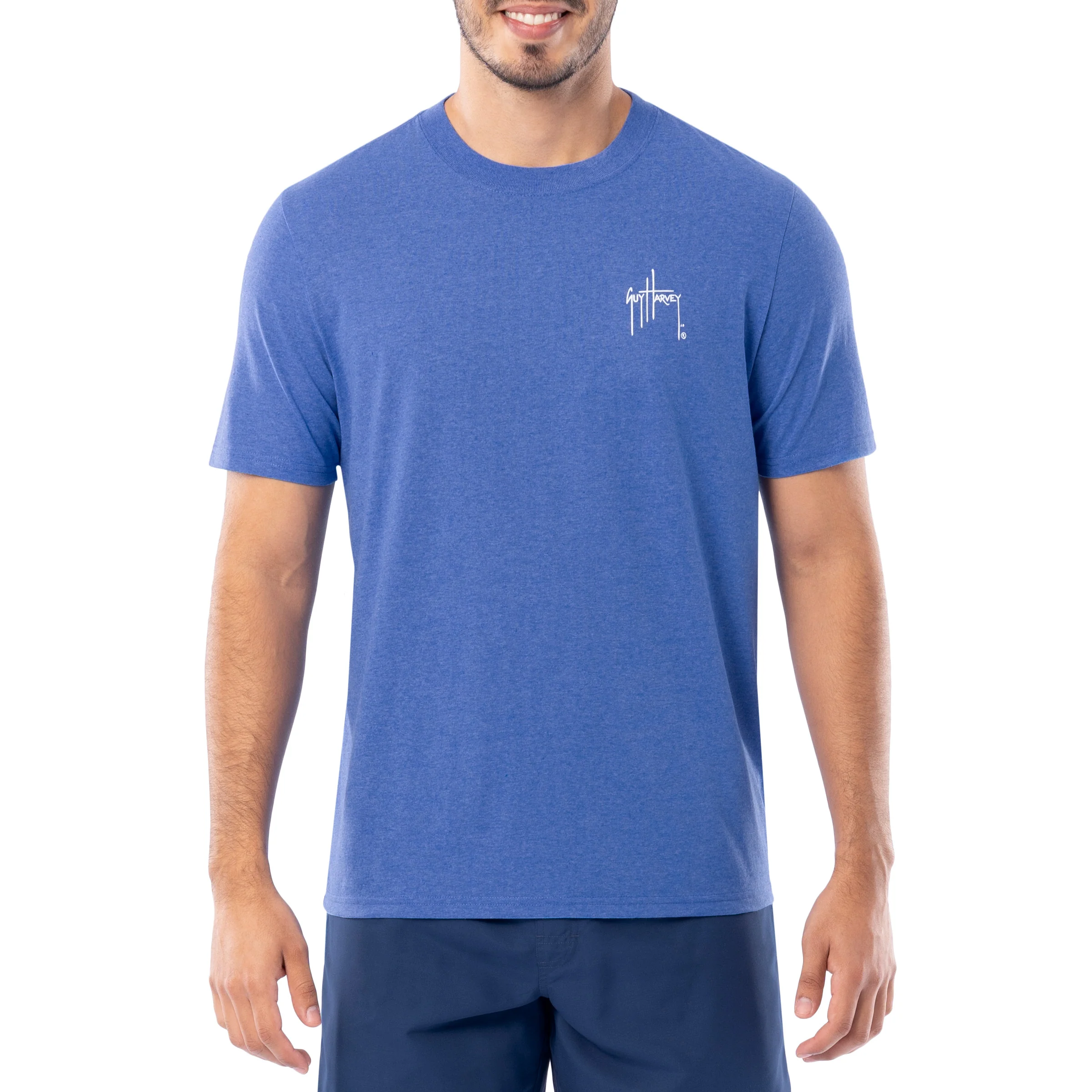 Men's Faded Threadcycled Short Sleeve T-Shirt - Image 2
