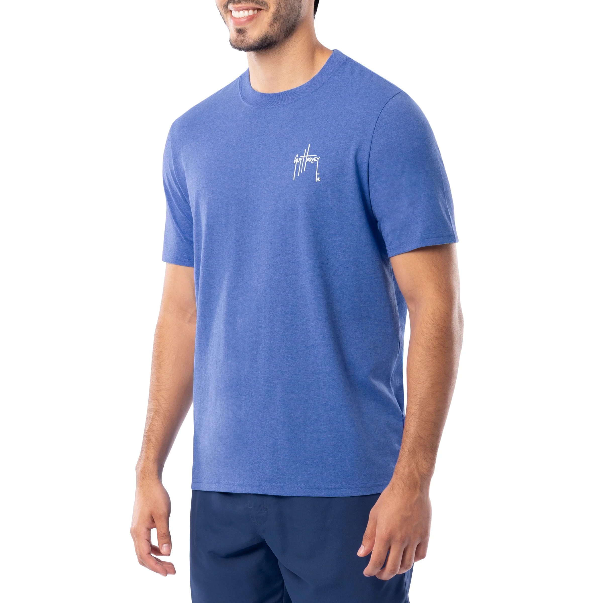 Men's Faded Threadcycled Short Sleeve T-Shirt - Image 5