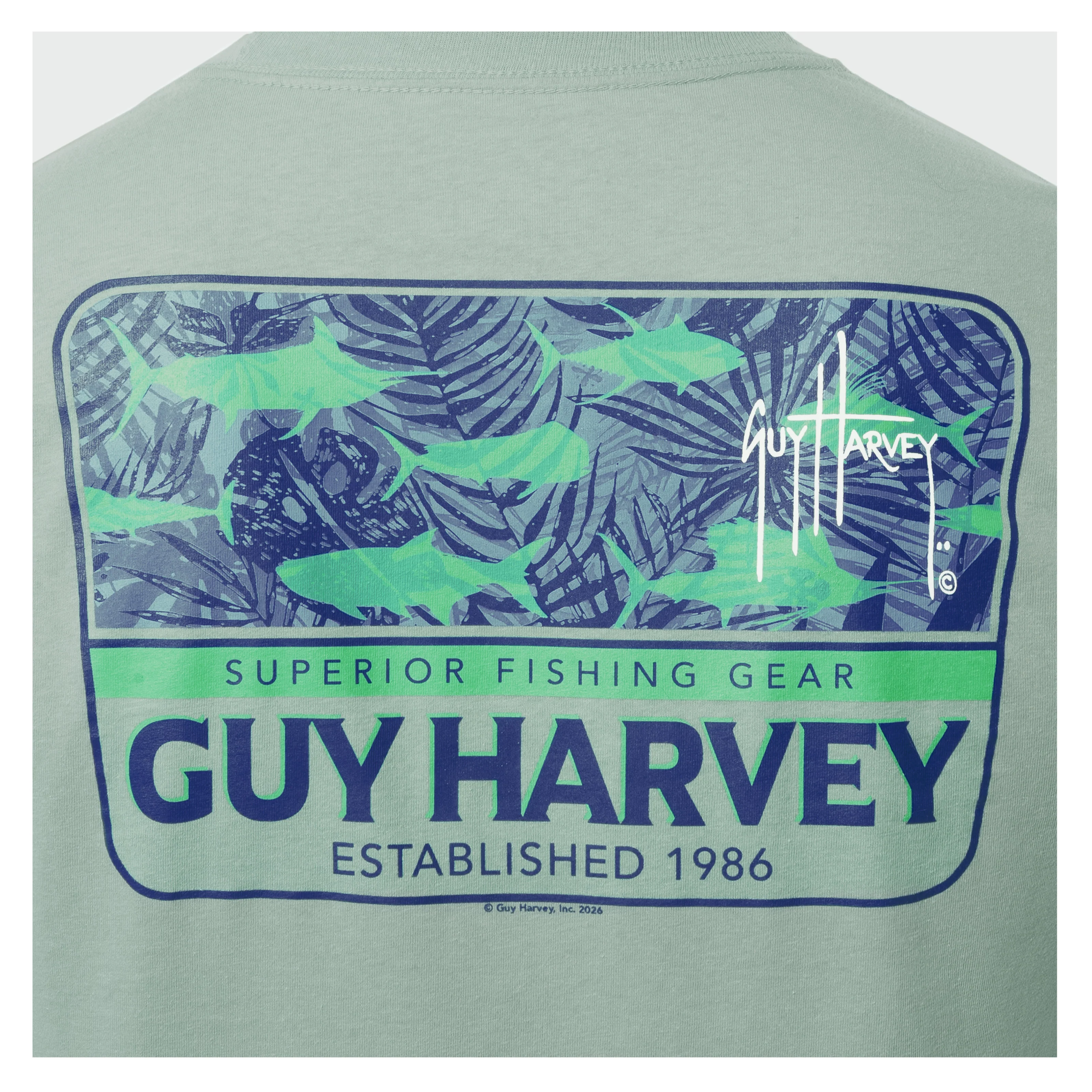 HarborLite Long Sleeve Tee - Surf Patch - Image 3