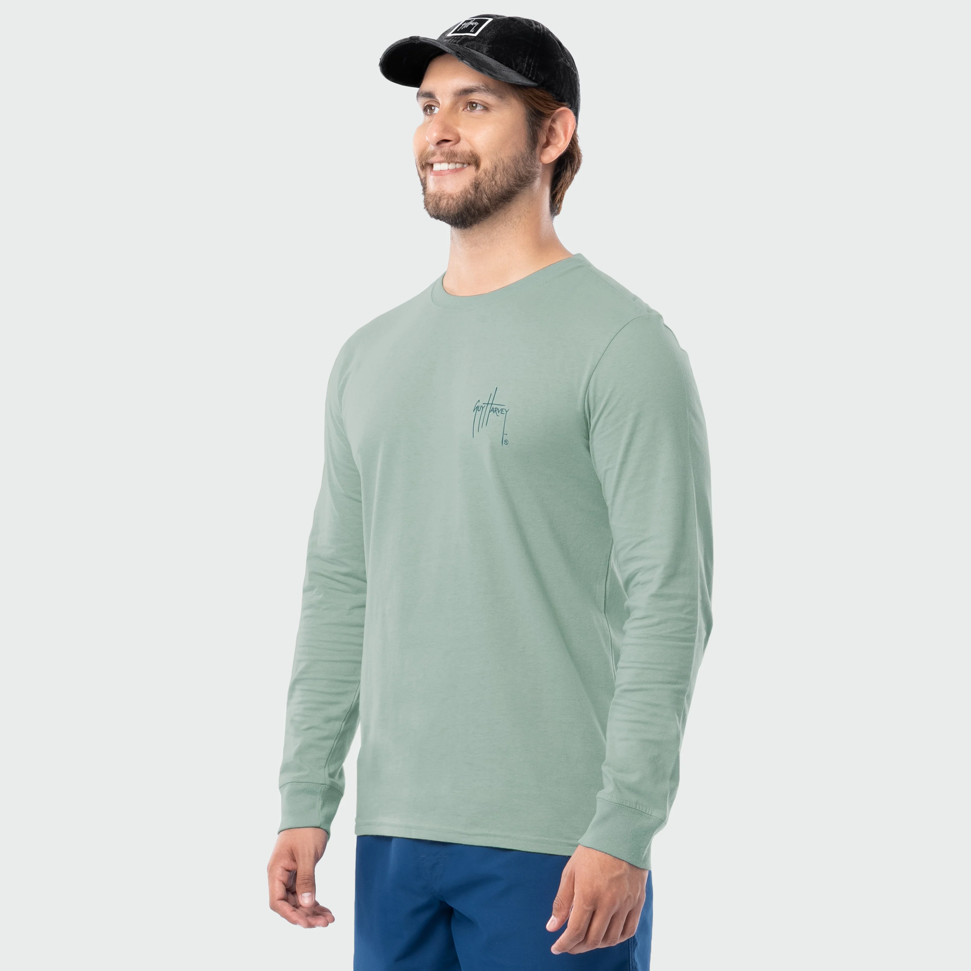 HarborLite Long Sleeve Tee - Surf Patch - Image 7