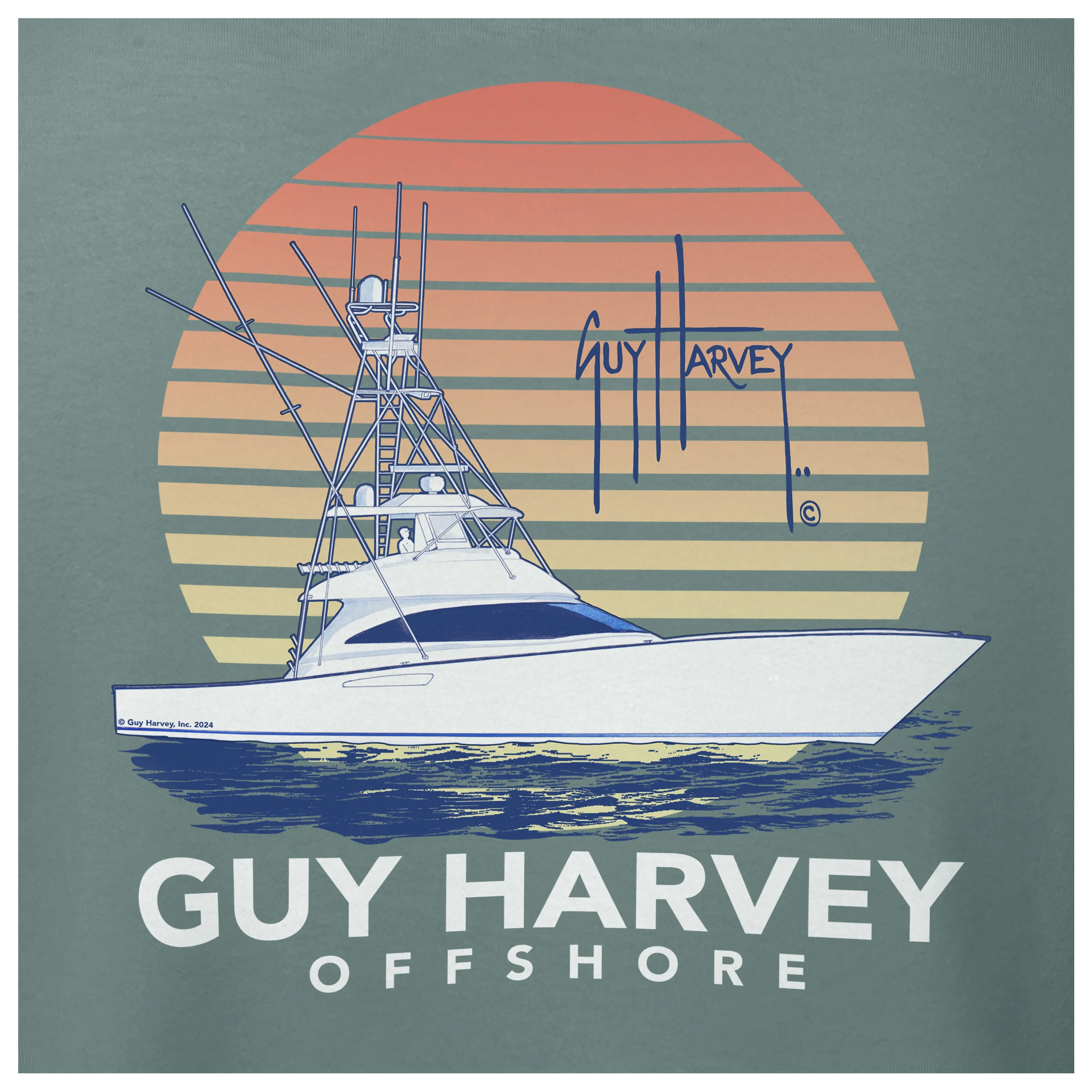 HarborLite Tee – Dockside - Image 3
