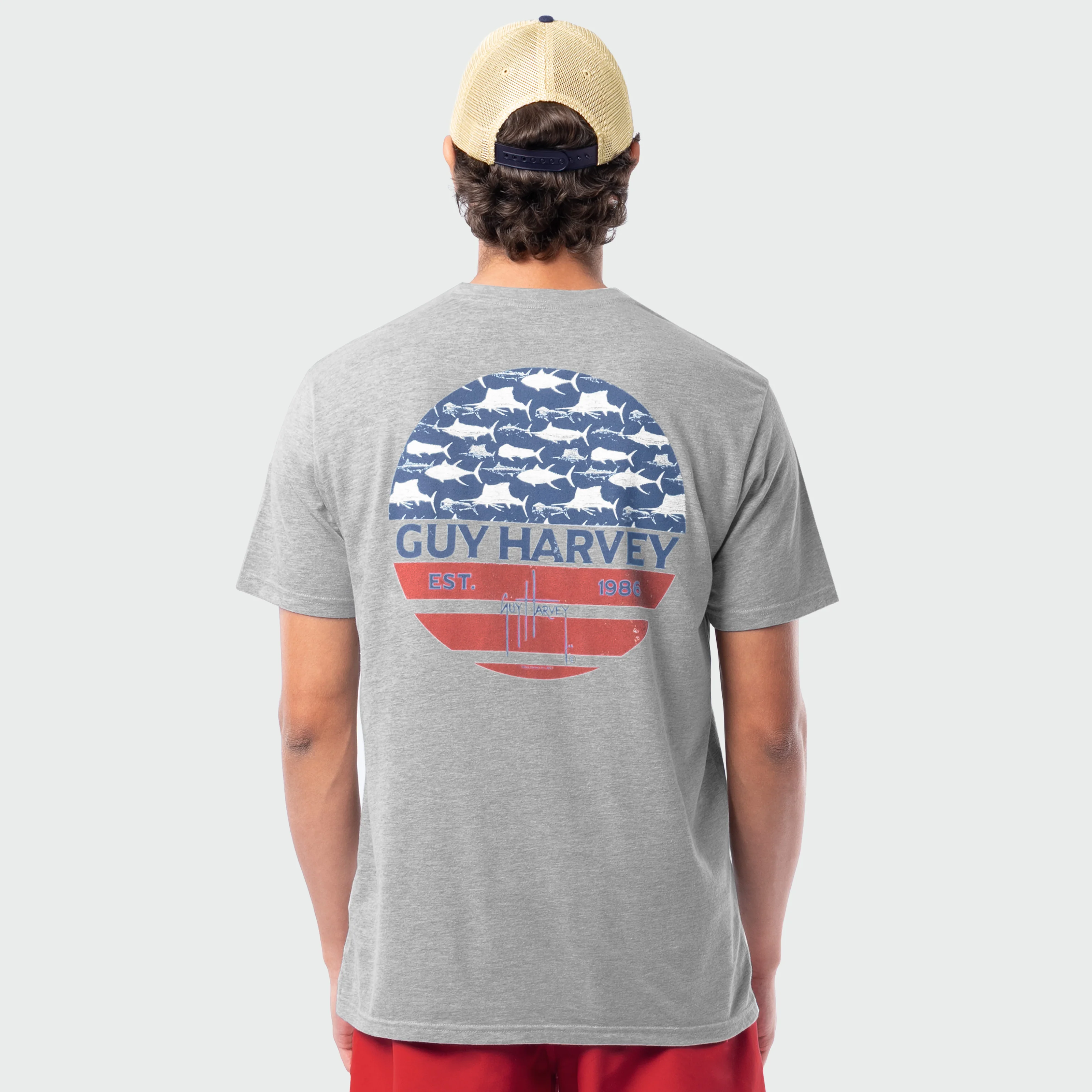 HarborLite Tee - Patriot
