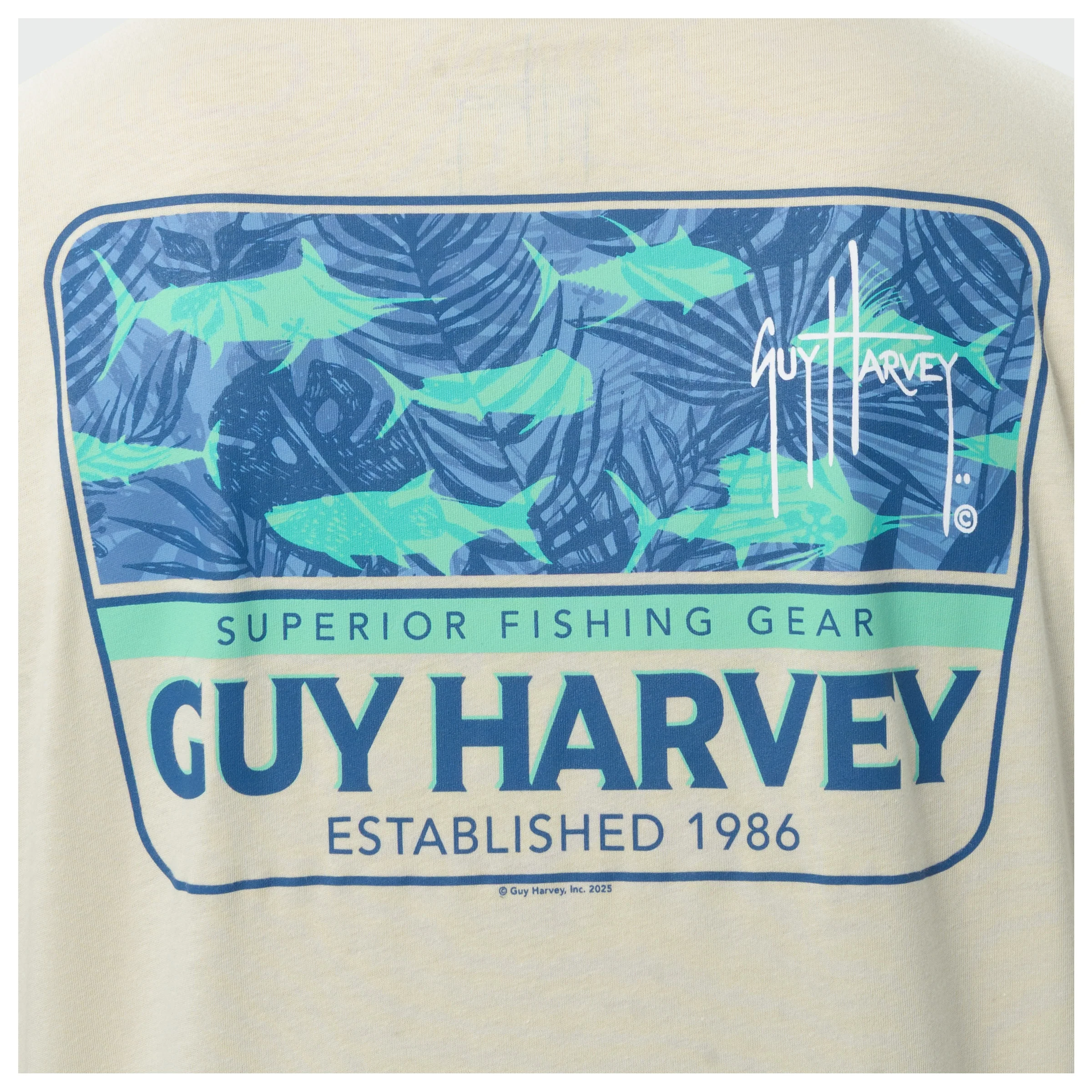 HarborLite Tee - Surf Patch - Image 3