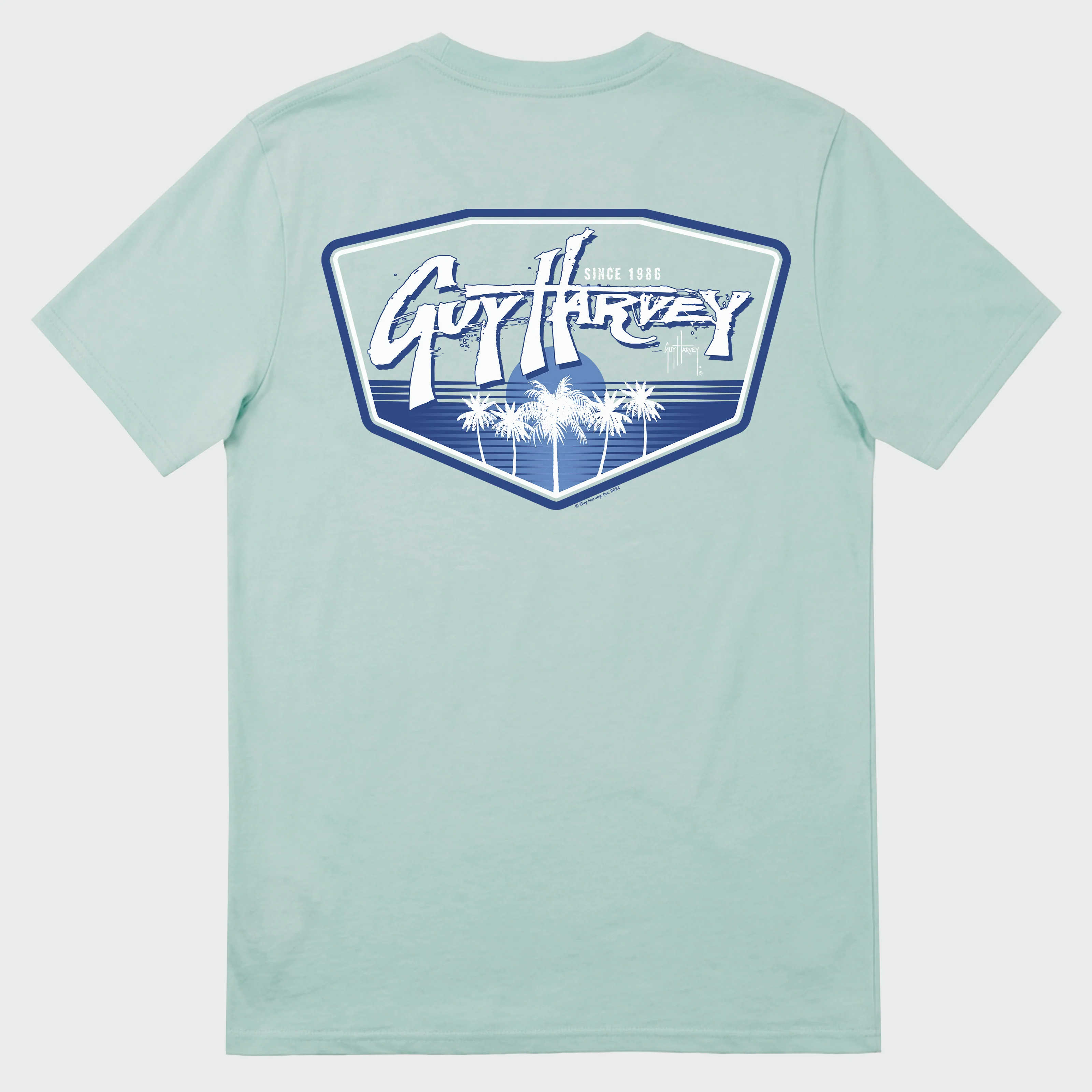 HarborLite Pocket Tee - Beachcomber