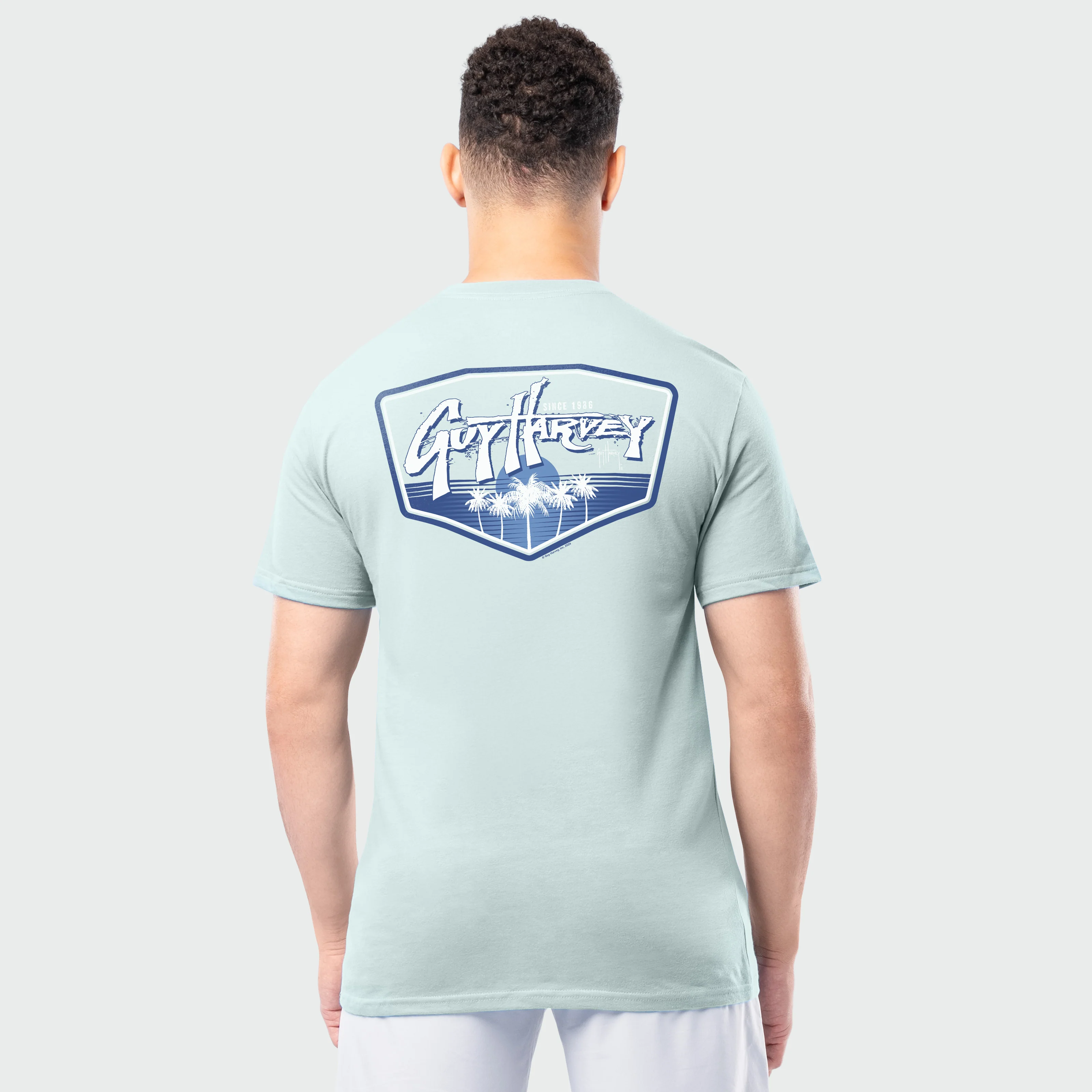 HarborLite Pocket Tee - Beachcomber - Image 2