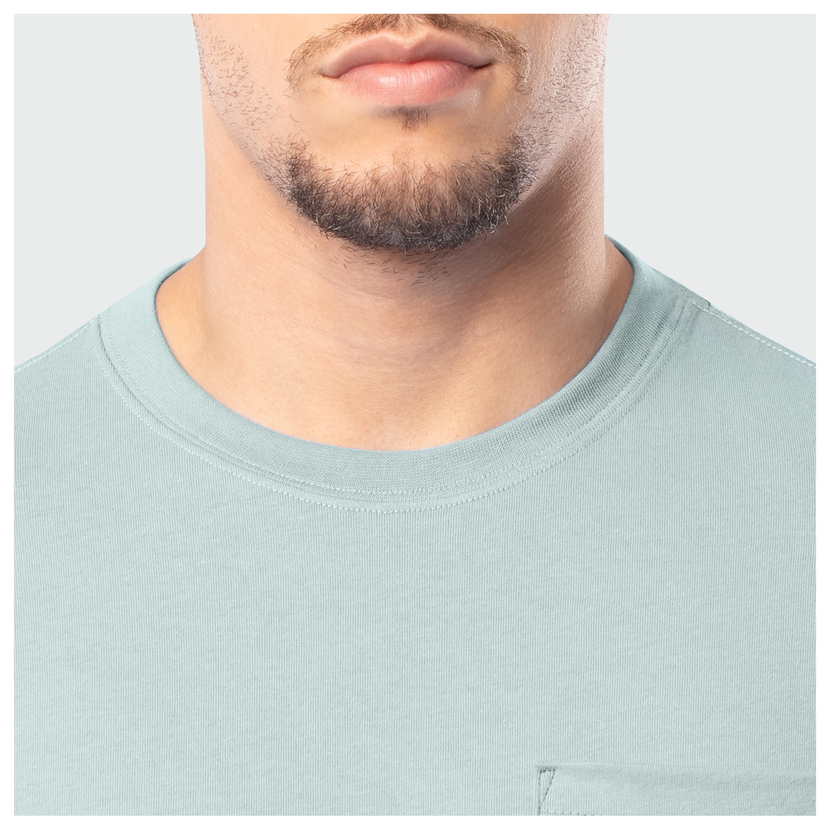 HarborLite Pocket Tee - Beachcomber - Image 6